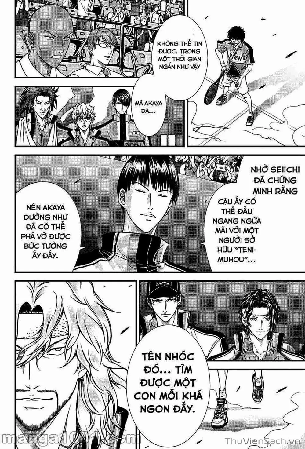 Truyện Tranh Hoàng Tử Tennis - Prince Of Tennis trang 3