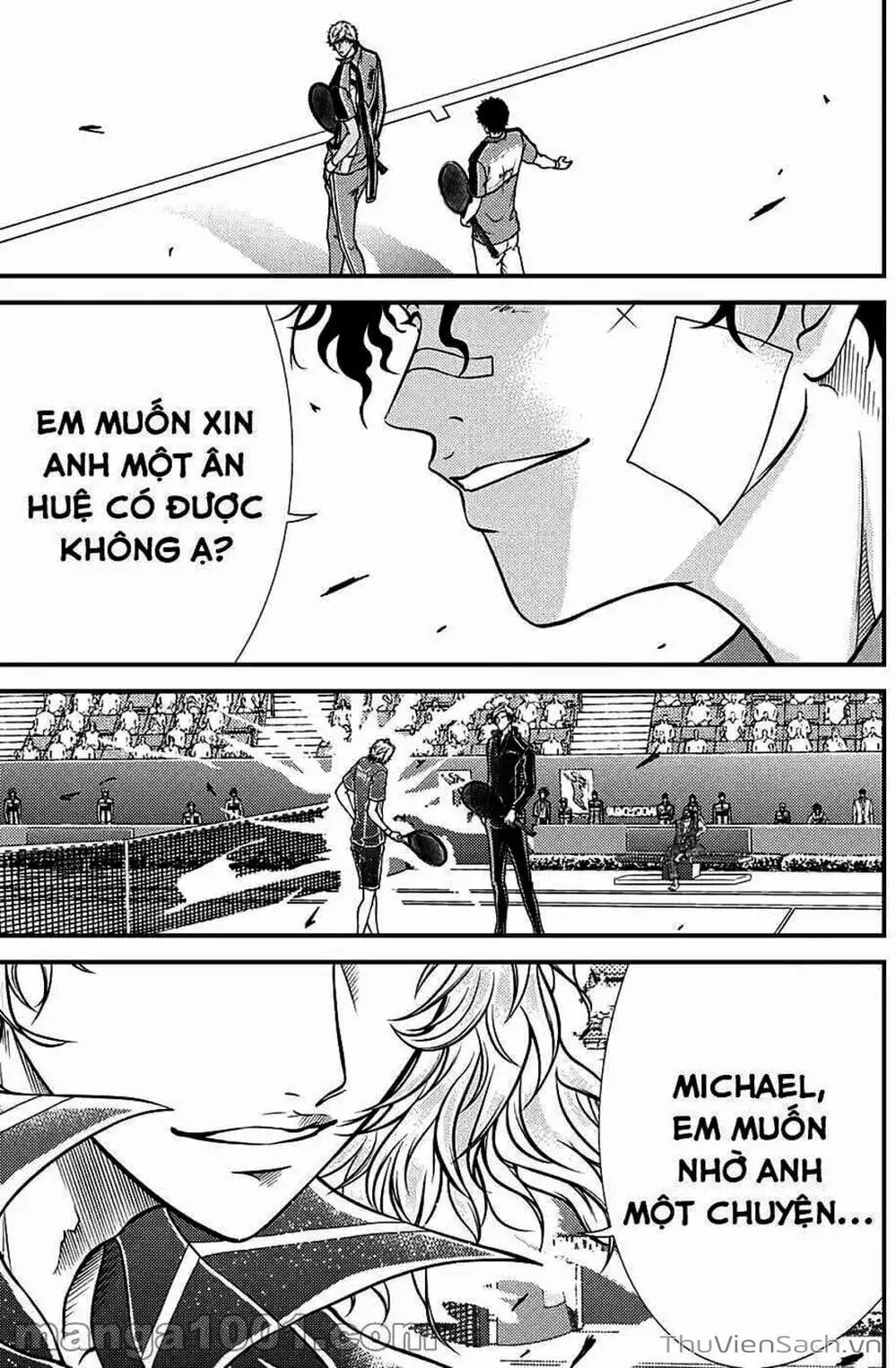 Truyện Tranh Hoàng Tử Tennis - Prince Of Tennis trang 3