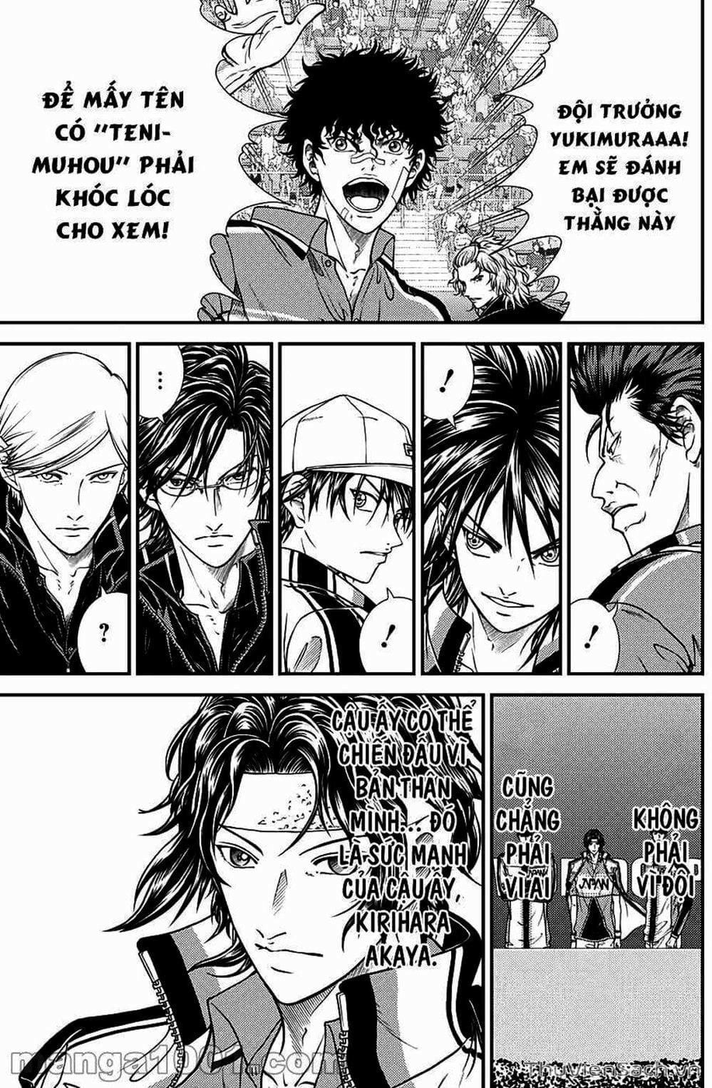 Truyện Tranh Hoàng Tử Tennis - Prince Of Tennis trang 3