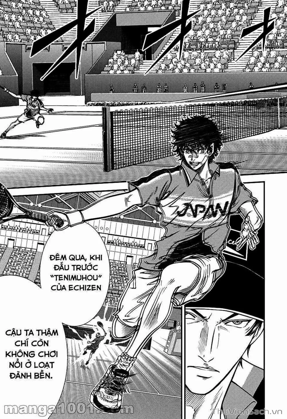 Truyện Tranh Hoàng Tử Tennis - Prince Of Tennis trang 3