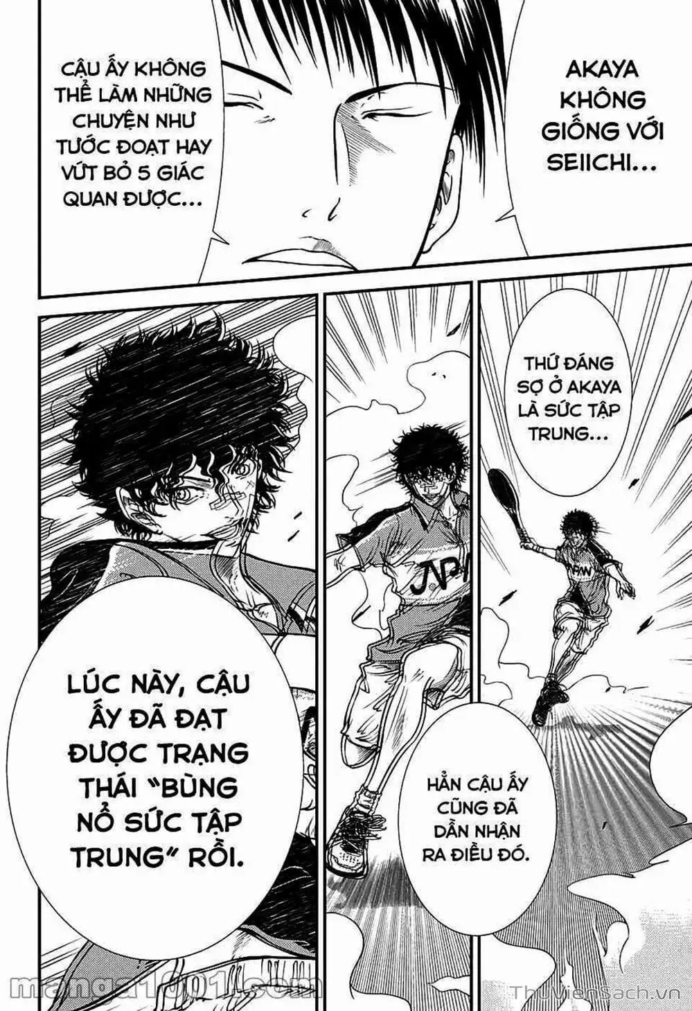 Truyện Tranh Hoàng Tử Tennis - Prince Of Tennis trang 3