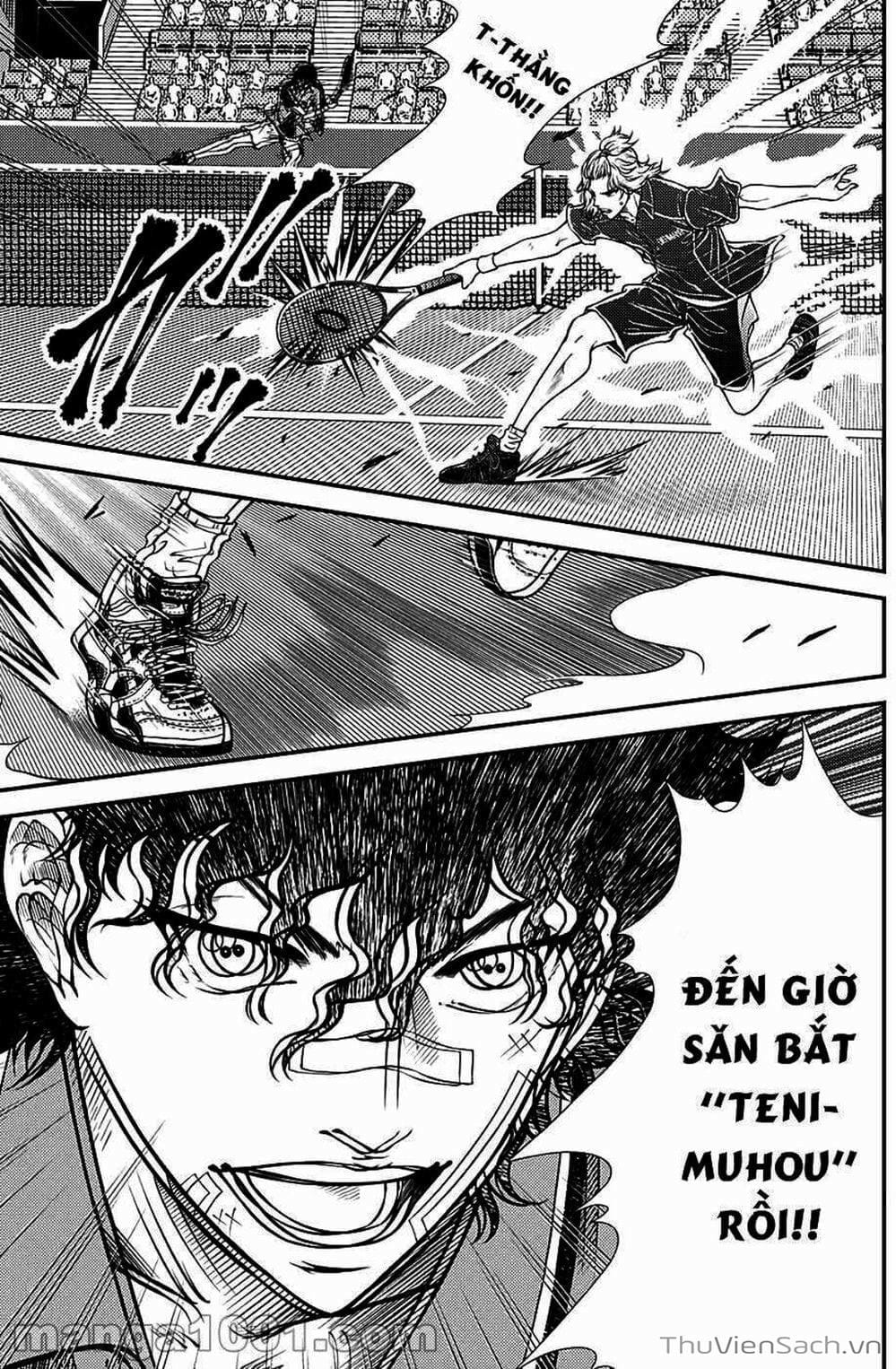 Truyện Tranh Hoàng Tử Tennis - Prince Of Tennis trang 3