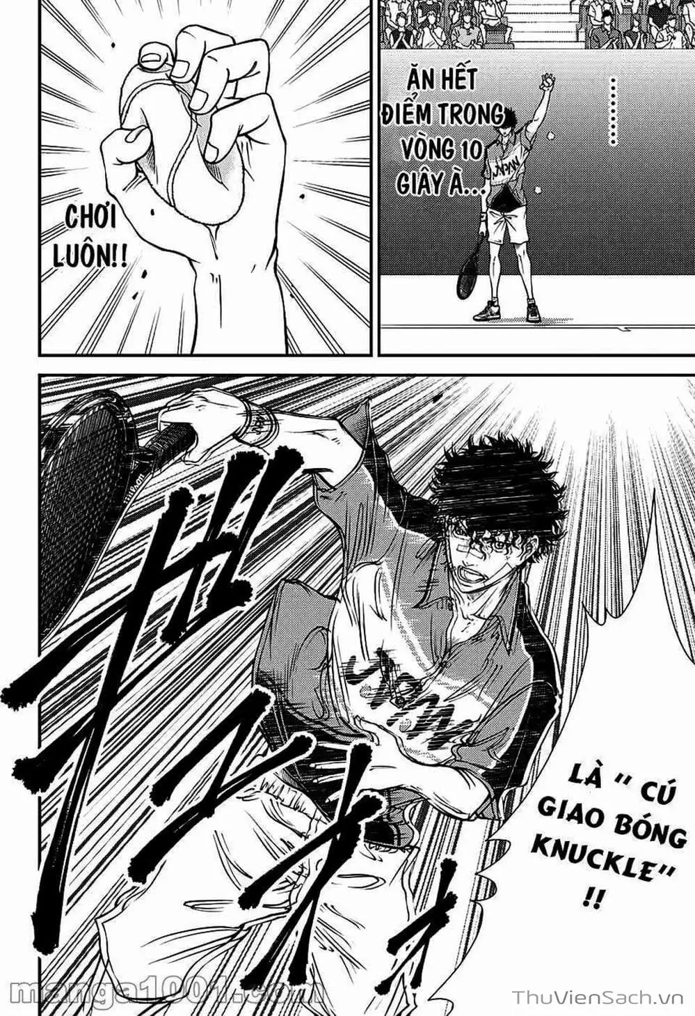 Truyện Tranh Hoàng Tử Tennis - Prince Of Tennis trang 3