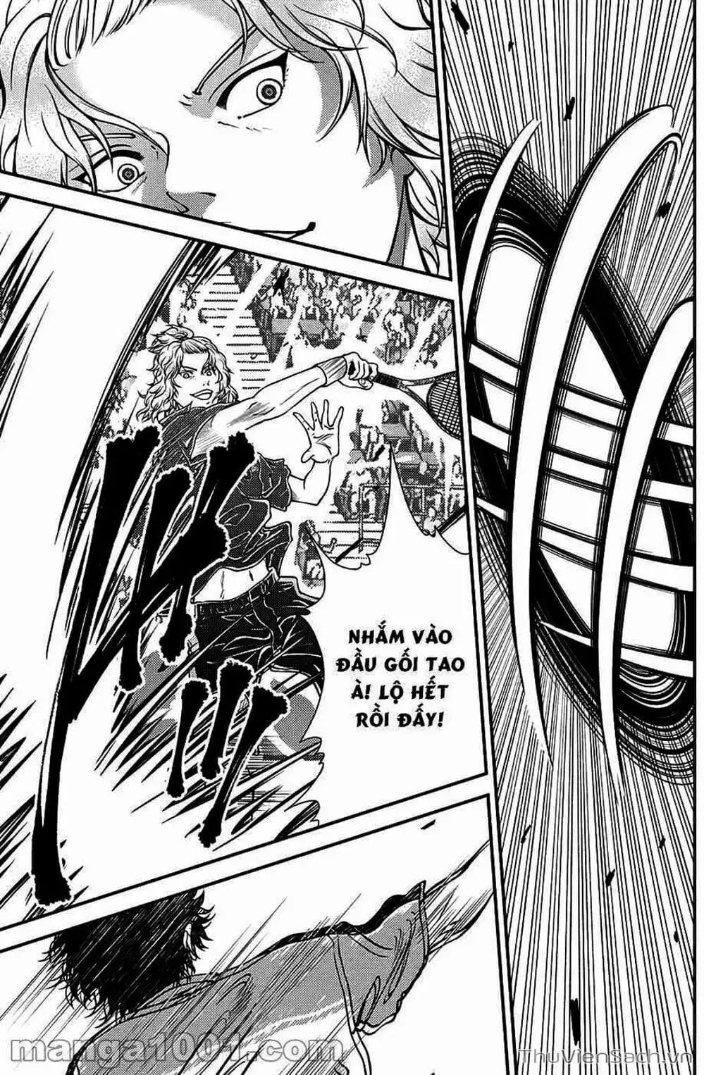 Truyện Tranh Hoàng Tử Tennis - Prince Of Tennis trang 3