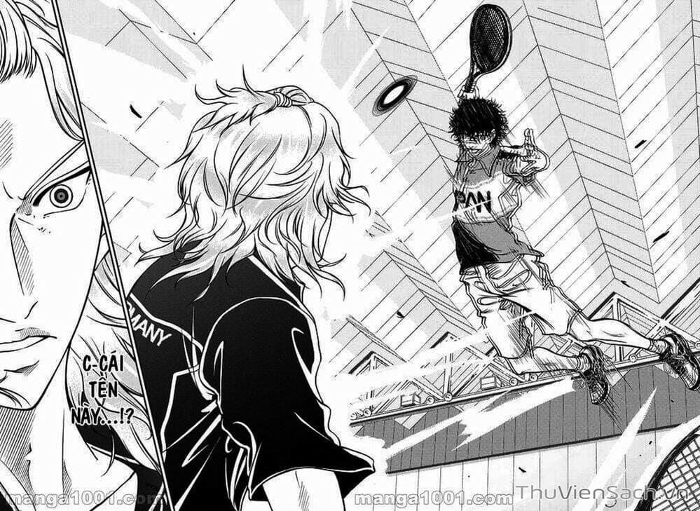 Truyện Tranh Hoàng Tử Tennis - Prince Of Tennis trang 3