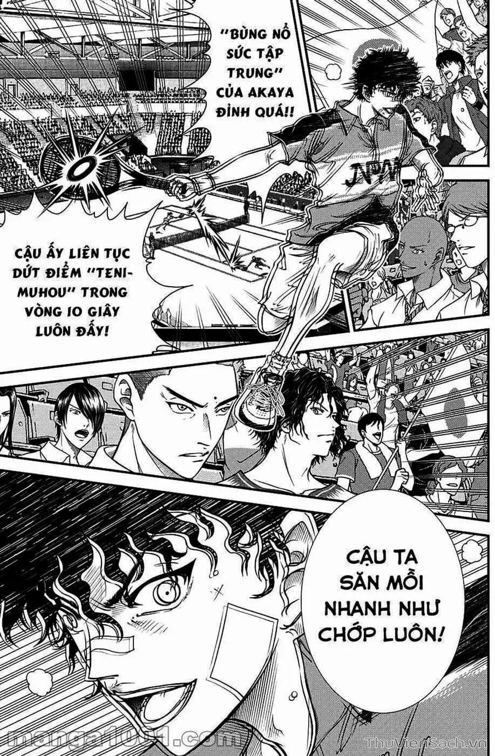 Truyện Tranh Hoàng Tử Tennis - Prince Of Tennis trang 3