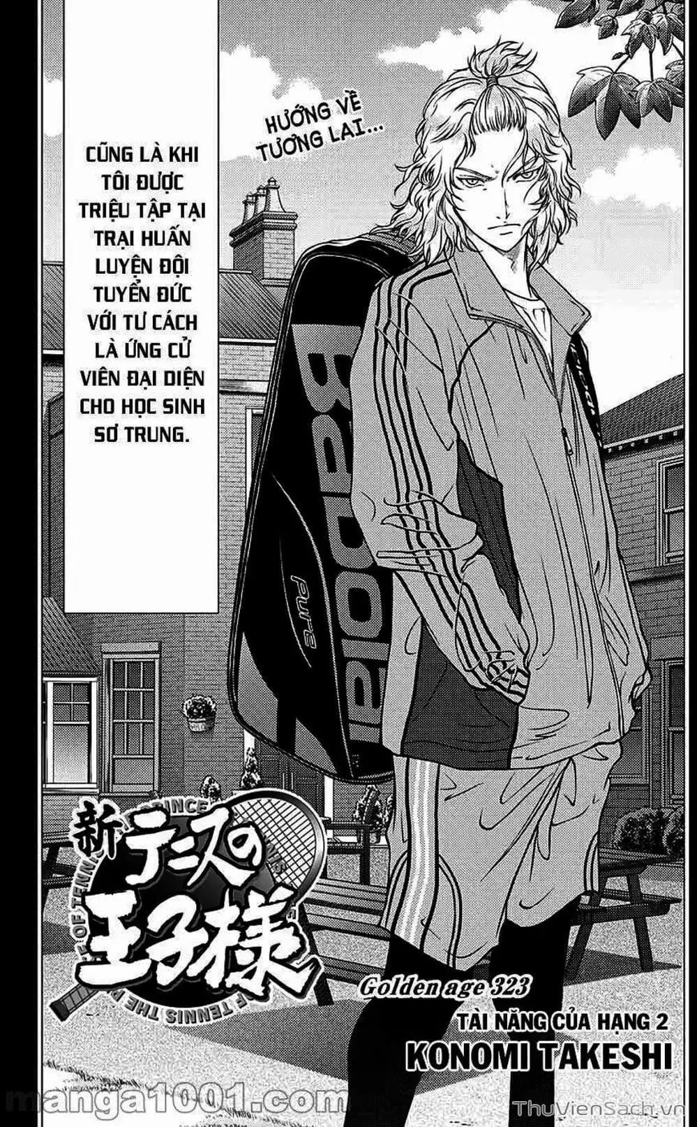 Truyện Tranh Hoàng Tử Tennis - Prince Of Tennis trang 3