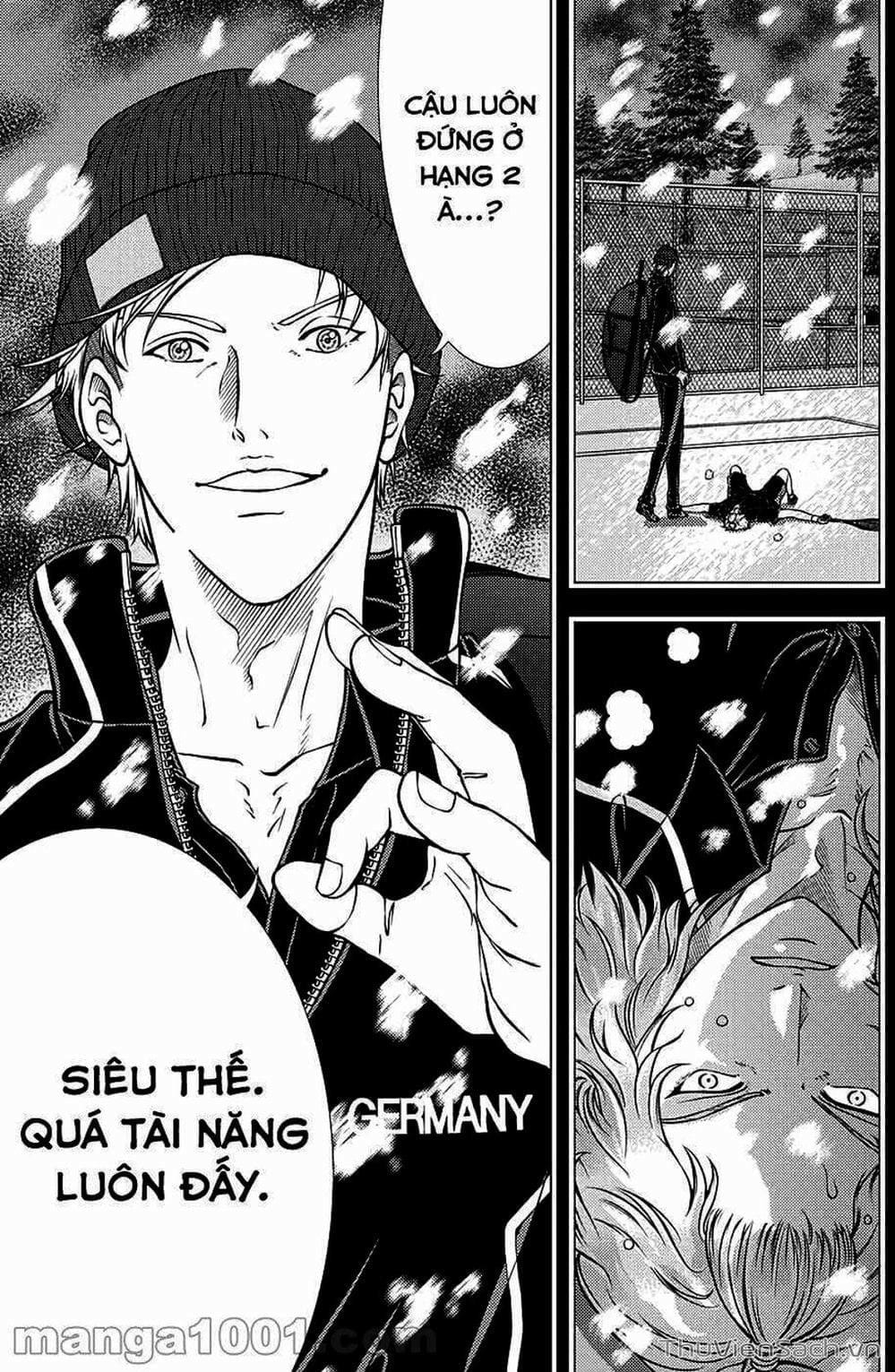 Truyện Tranh Hoàng Tử Tennis - Prince Of Tennis trang 3