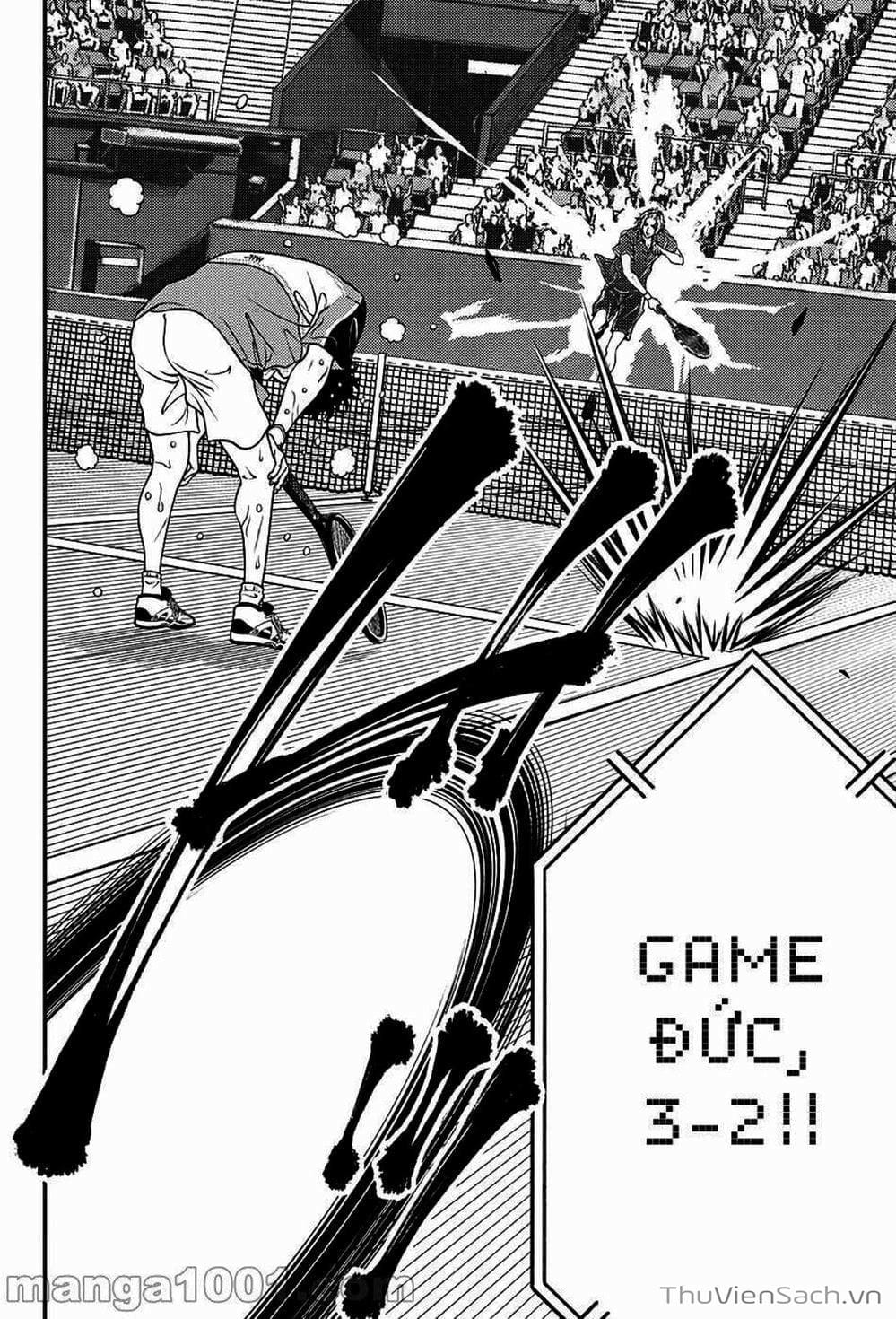 Truyện Tranh Hoàng Tử Tennis - Prince Of Tennis trang 3