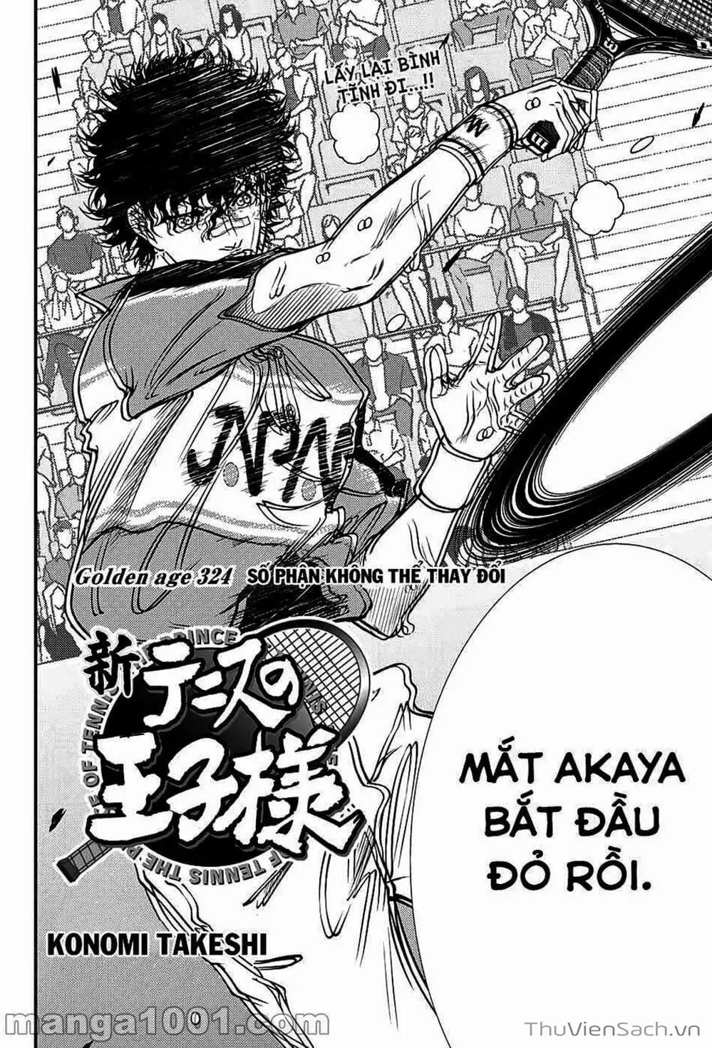 Truyện Tranh Hoàng Tử Tennis - Prince Of Tennis trang 3