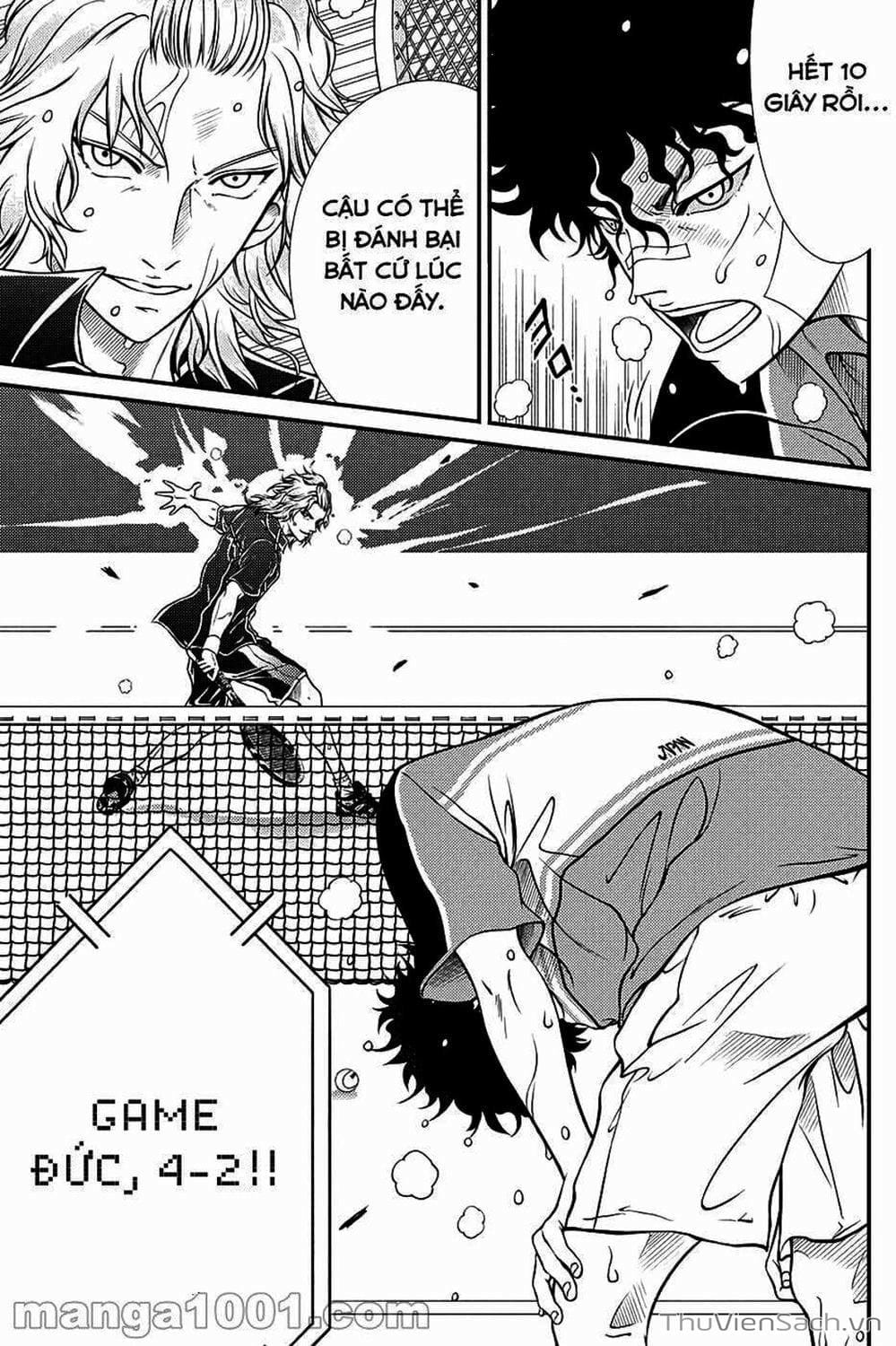 Truyện Tranh Hoàng Tử Tennis - Prince Of Tennis trang 3