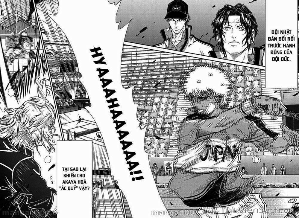 Truyện Tranh Hoàng Tử Tennis - Prince Of Tennis trang 3