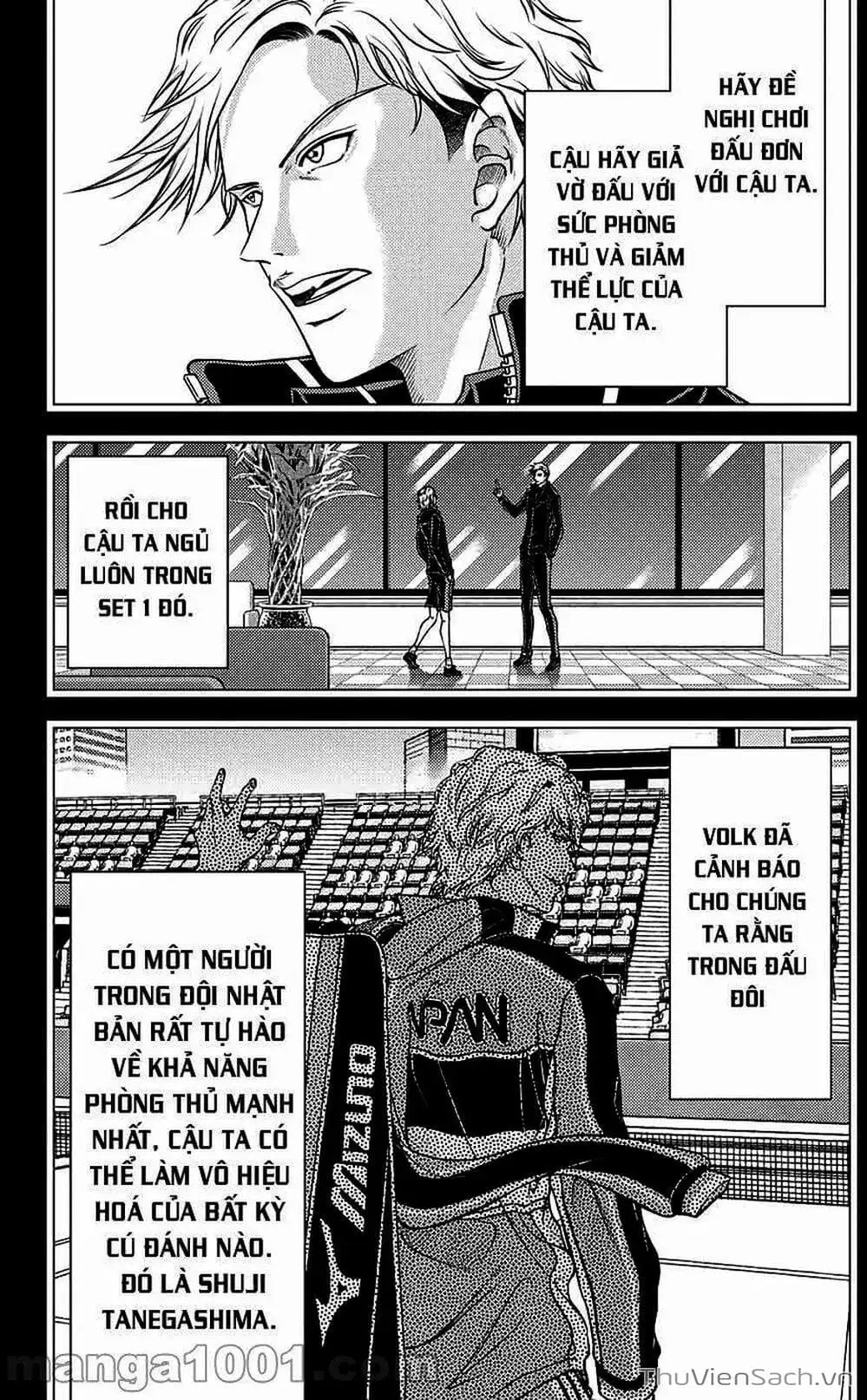 Truyện Tranh Hoàng Tử Tennis - Prince Of Tennis trang 3