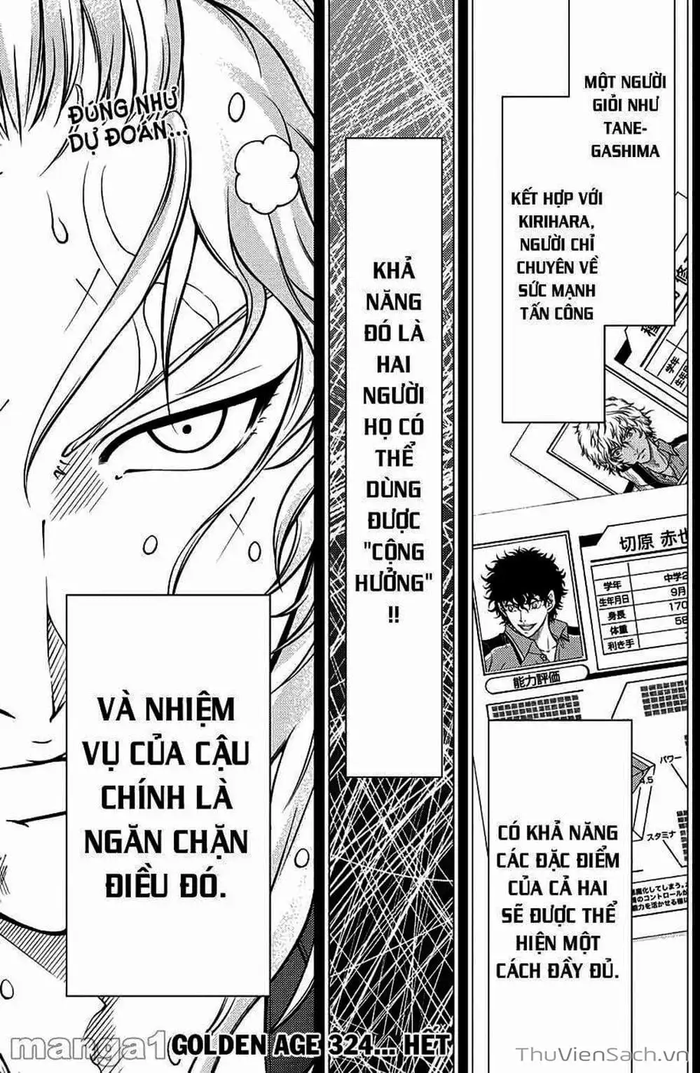 Truyện Tranh Hoàng Tử Tennis - Prince Of Tennis trang 3