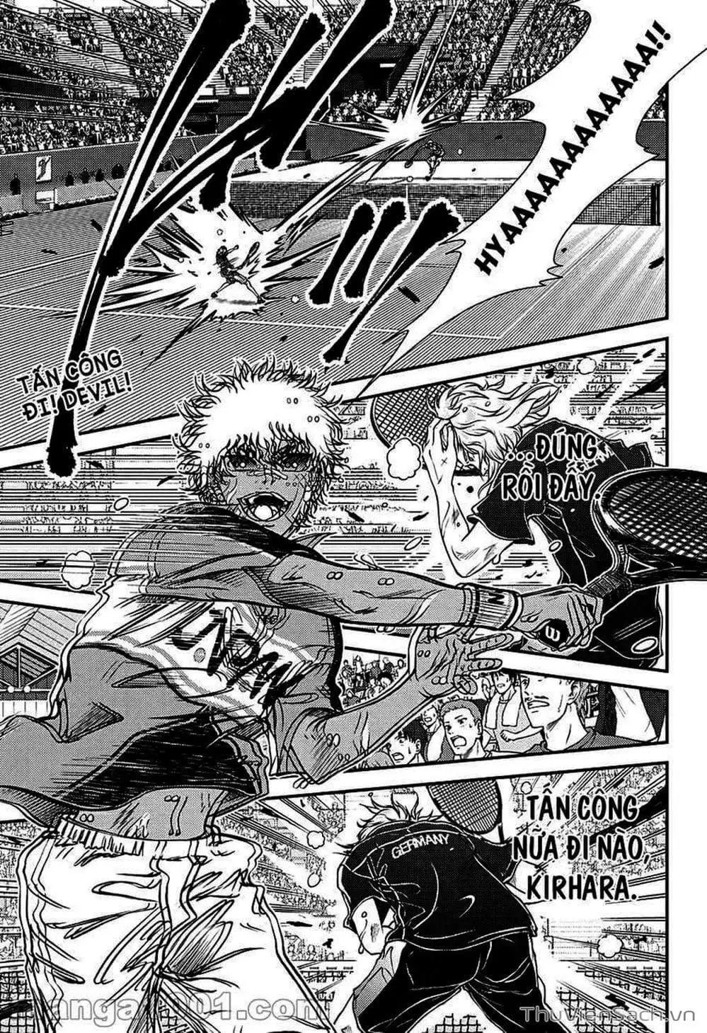 Truyện Tranh Hoàng Tử Tennis - Prince Of Tennis trang 3