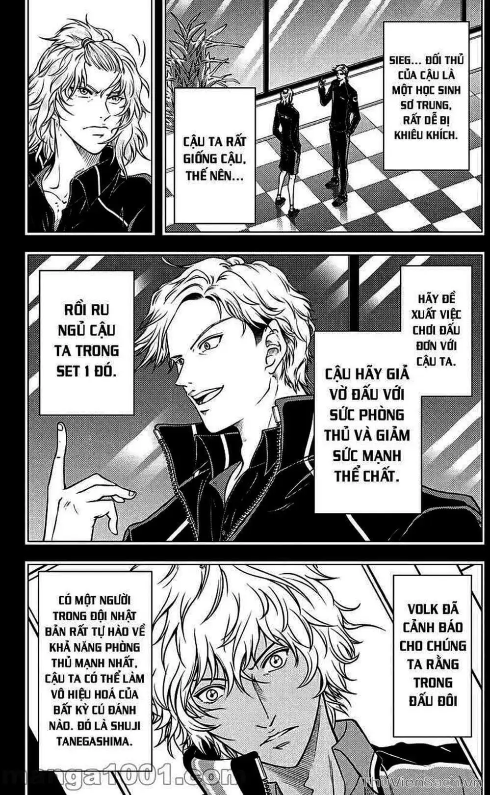 Truyện Tranh Hoàng Tử Tennis - Prince Of Tennis trang 3