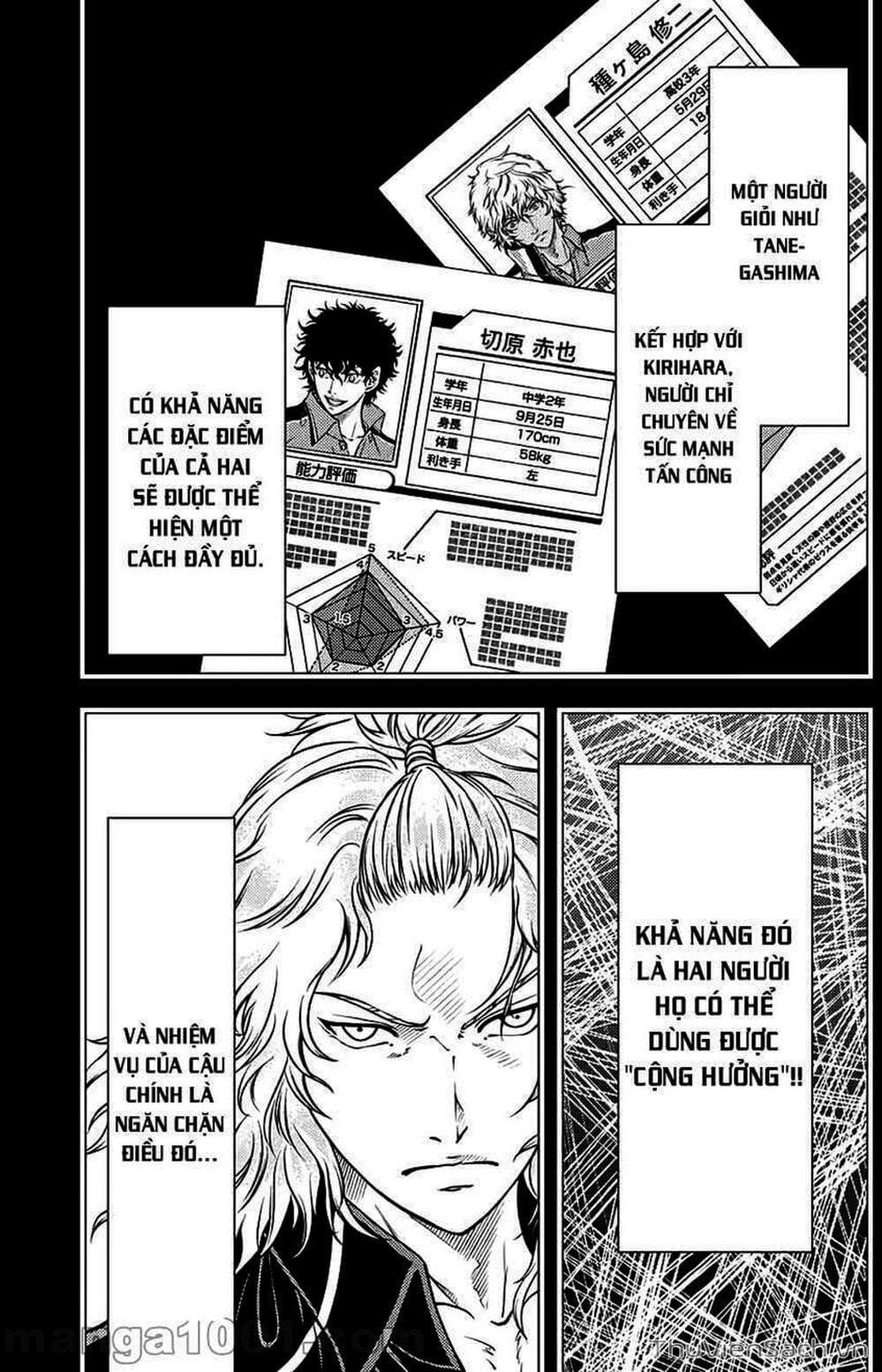 Truyện Tranh Hoàng Tử Tennis - Prince Of Tennis trang 3