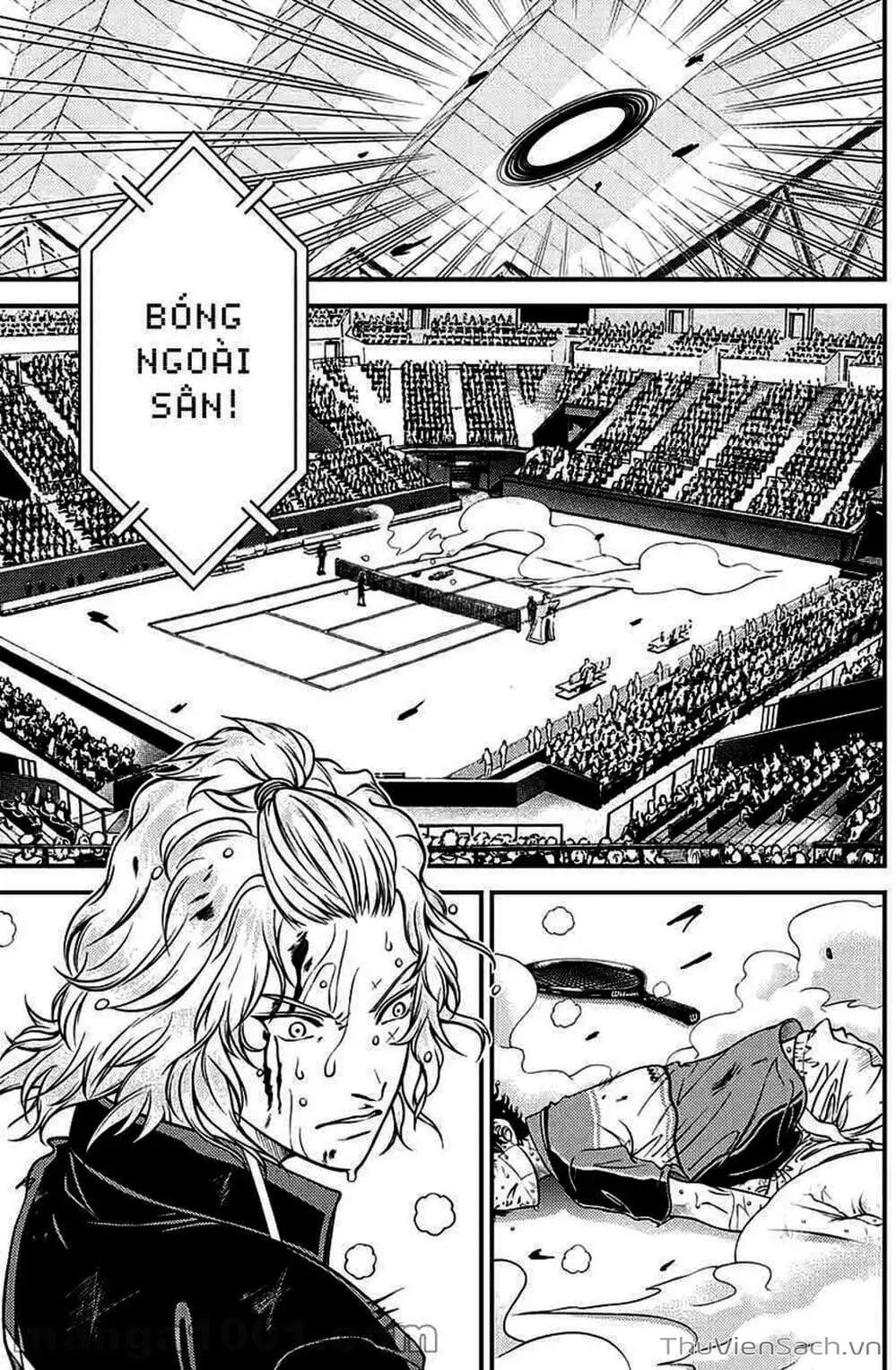 Truyện Tranh Hoàng Tử Tennis - Prince Of Tennis trang 3