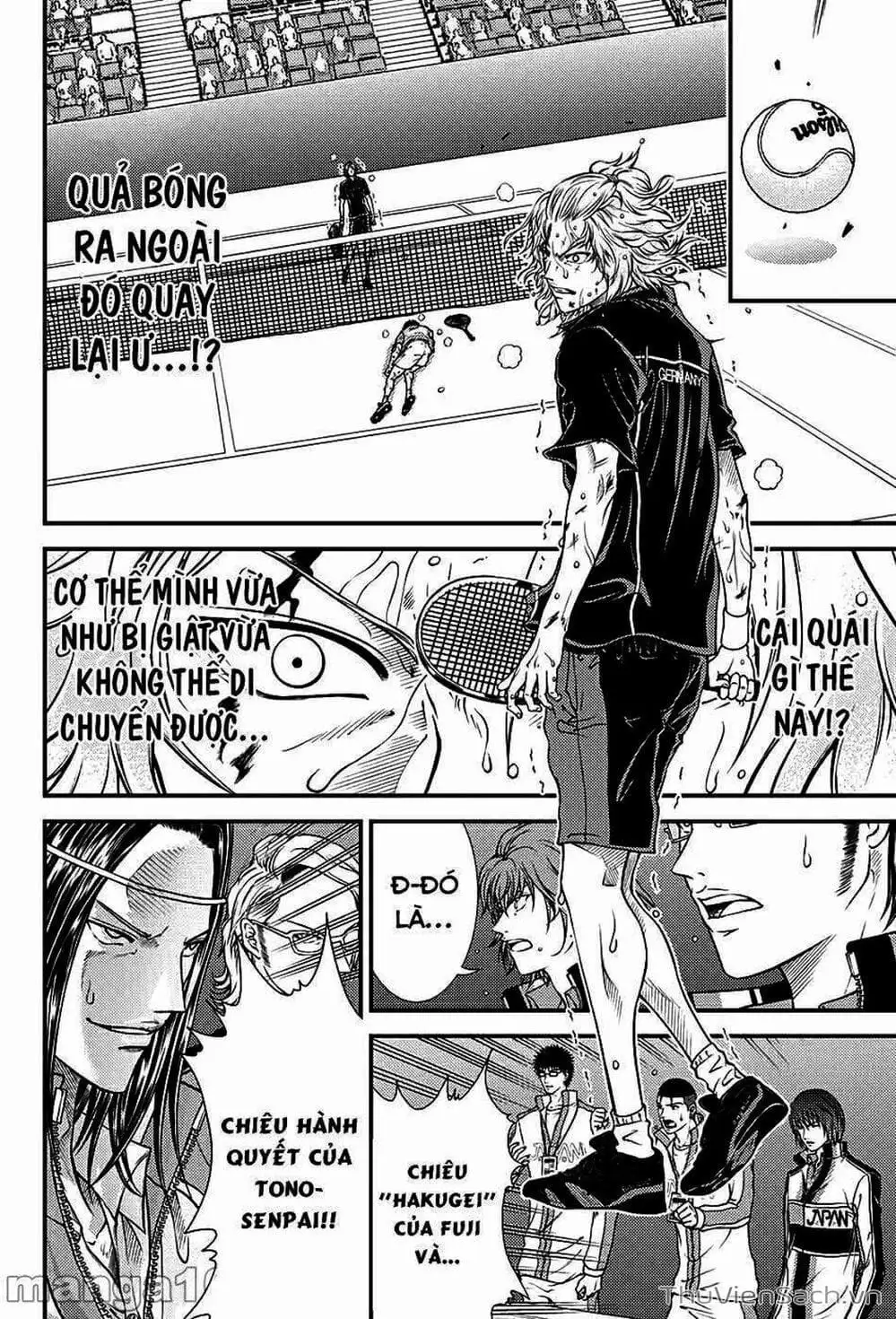 Truyện Tranh Hoàng Tử Tennis - Prince Of Tennis trang 3