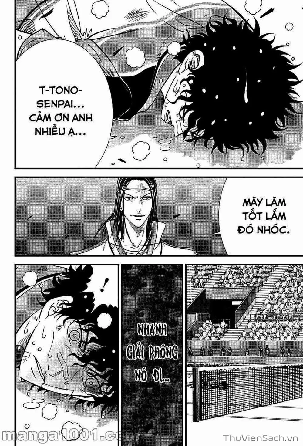 Truyện Tranh Hoàng Tử Tennis - Prince Of Tennis trang 3