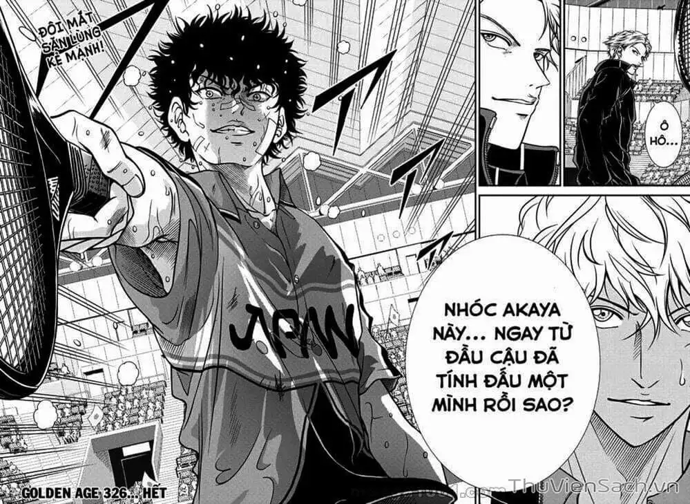 Truyện Tranh Hoàng Tử Tennis - Prince Of Tennis trang 3