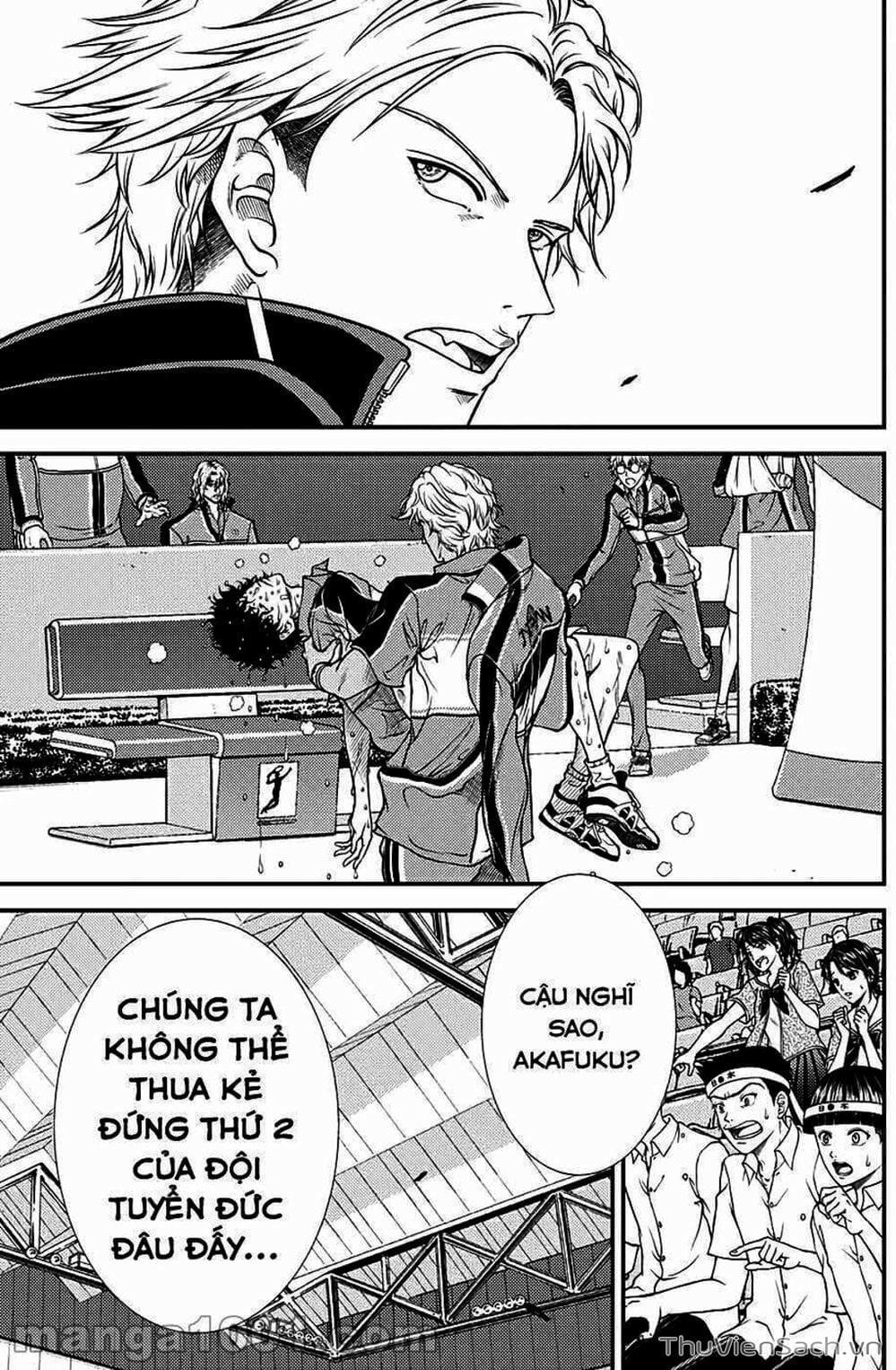 Truyện Tranh Hoàng Tử Tennis - Prince Of Tennis trang 3