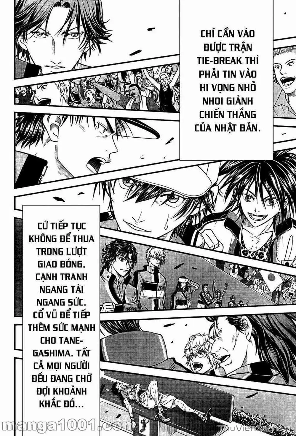 Truyện Tranh Hoàng Tử Tennis - Prince Of Tennis trang 3