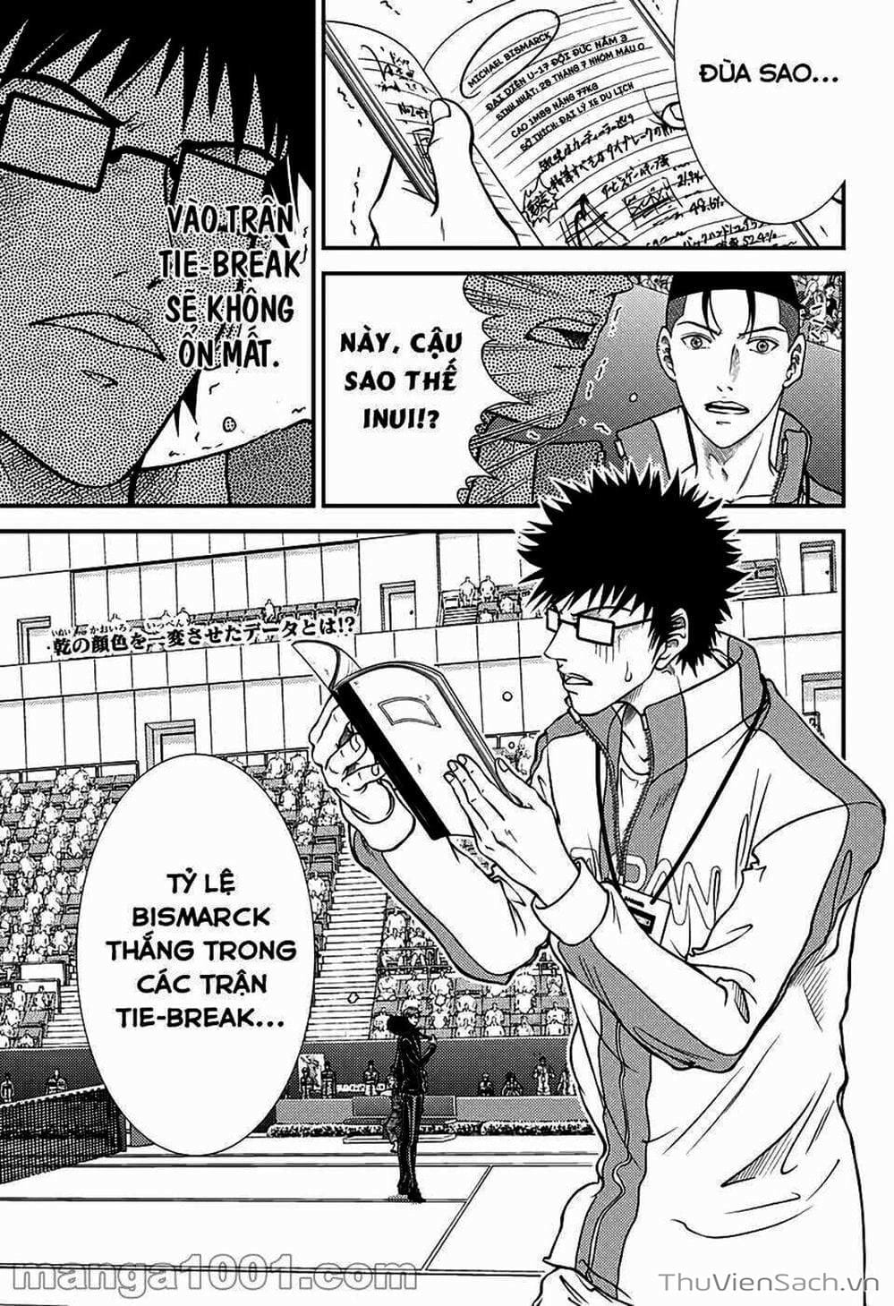 Truyện Tranh Hoàng Tử Tennis - Prince Of Tennis trang 3