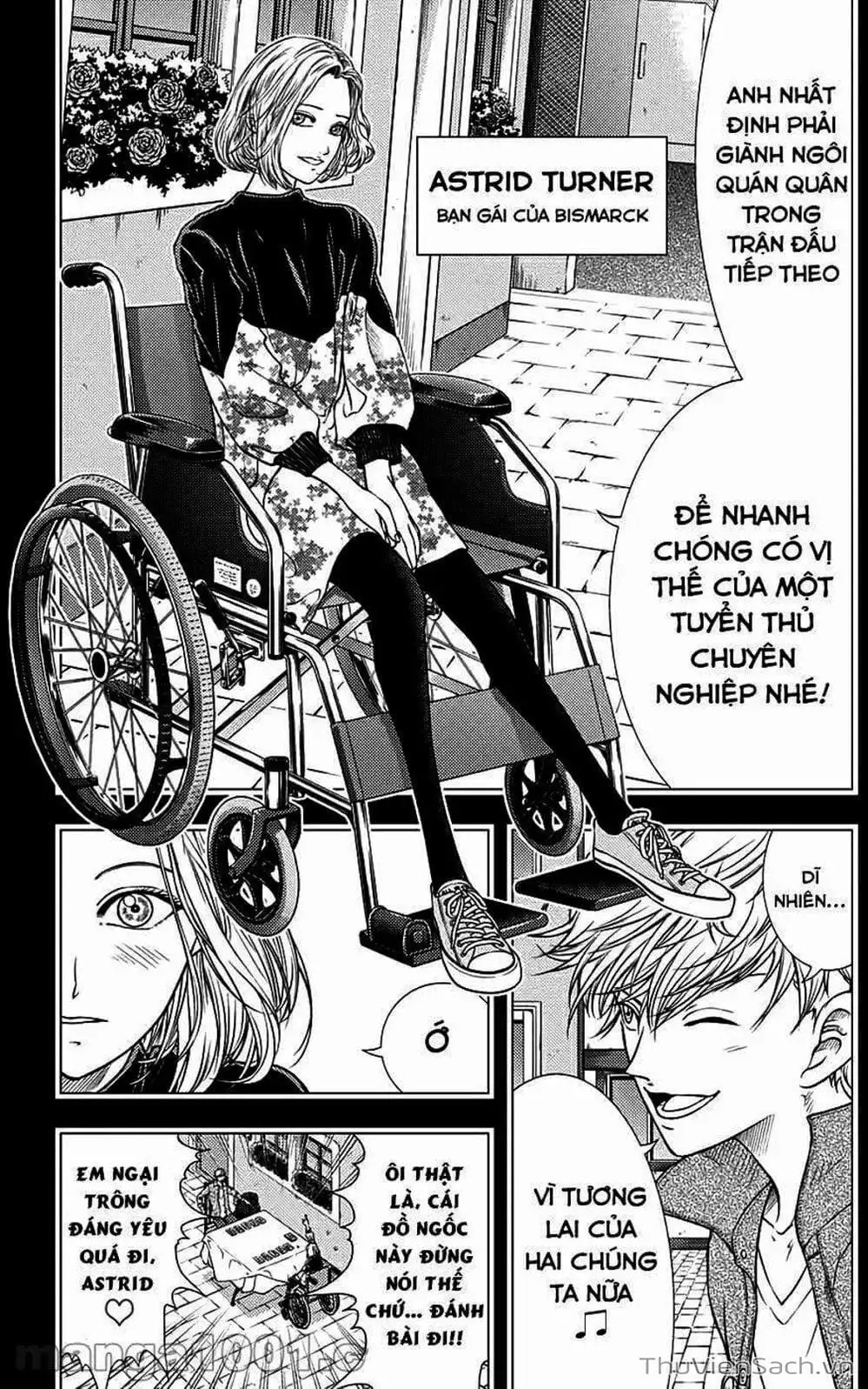 Truyện Tranh Hoàng Tử Tennis - Prince Of Tennis trang 3