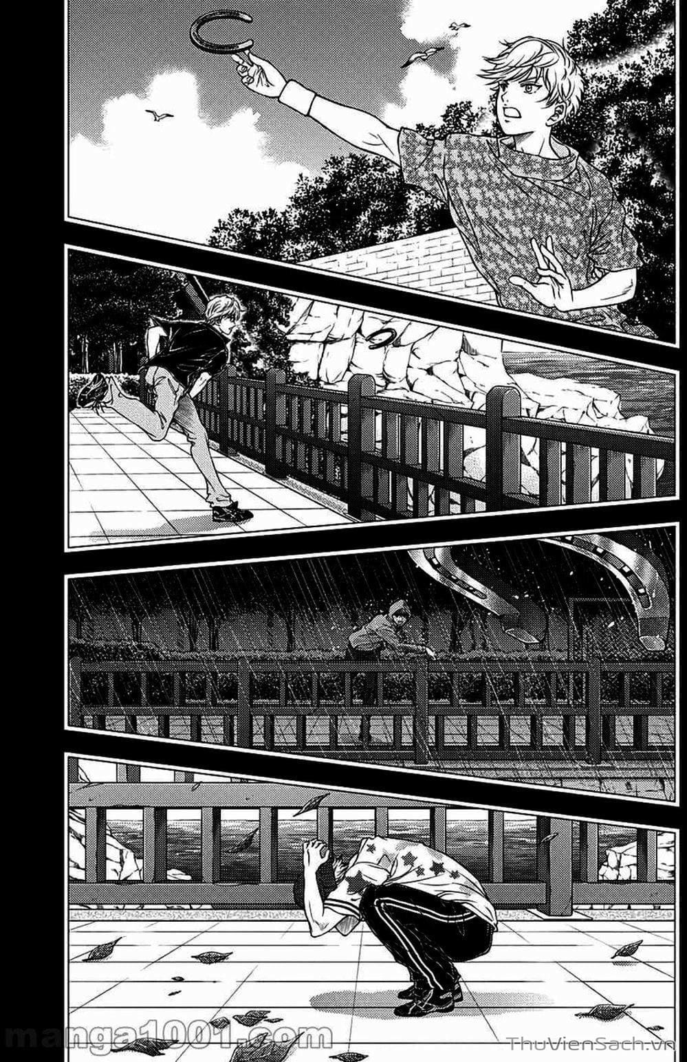 Truyện Tranh Hoàng Tử Tennis - Prince Of Tennis trang 3