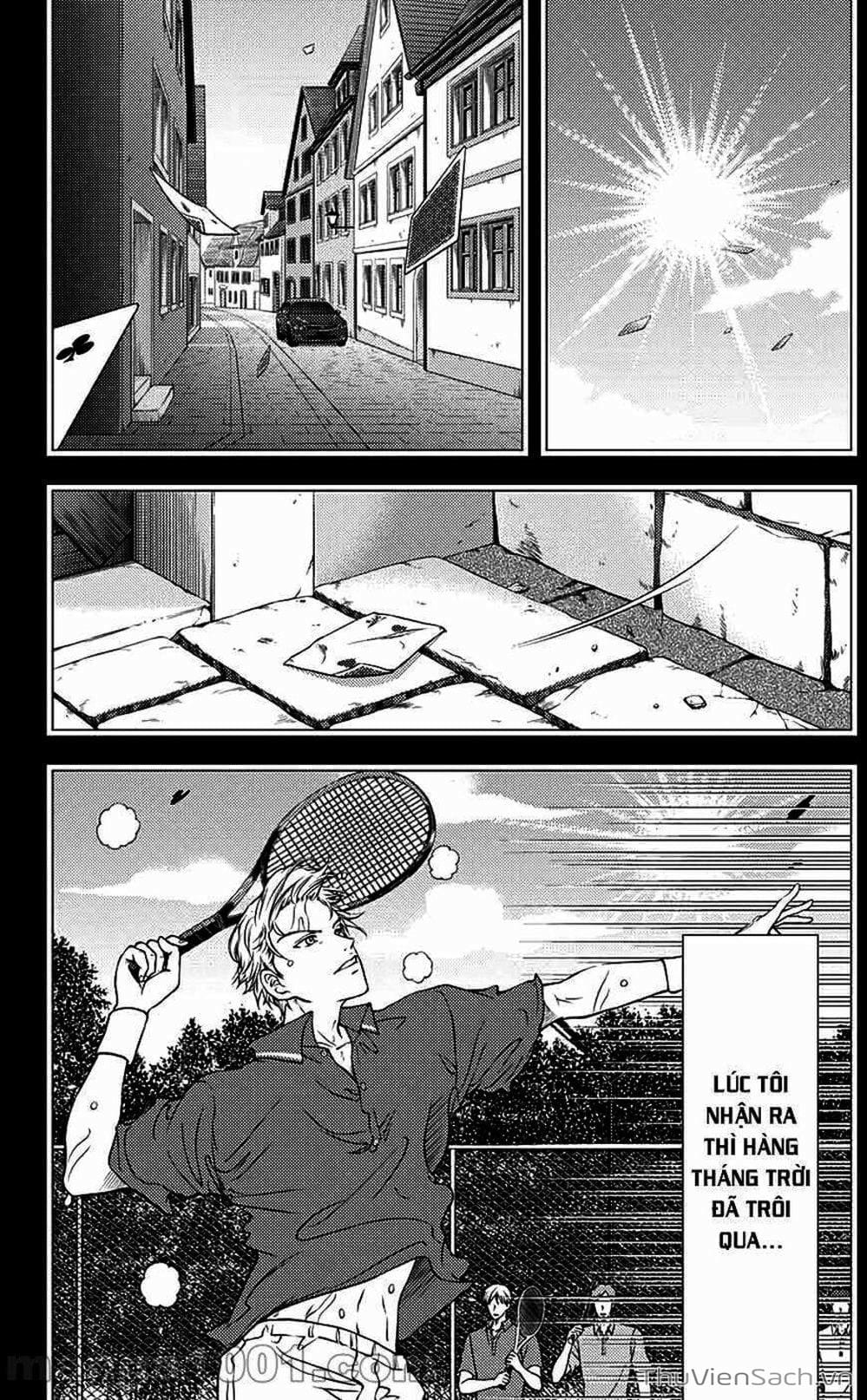 Truyện Tranh Hoàng Tử Tennis - Prince Of Tennis trang 3