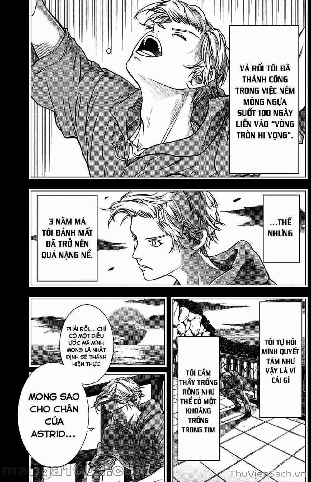 Truyện Tranh Hoàng Tử Tennis - Prince Of Tennis trang 3