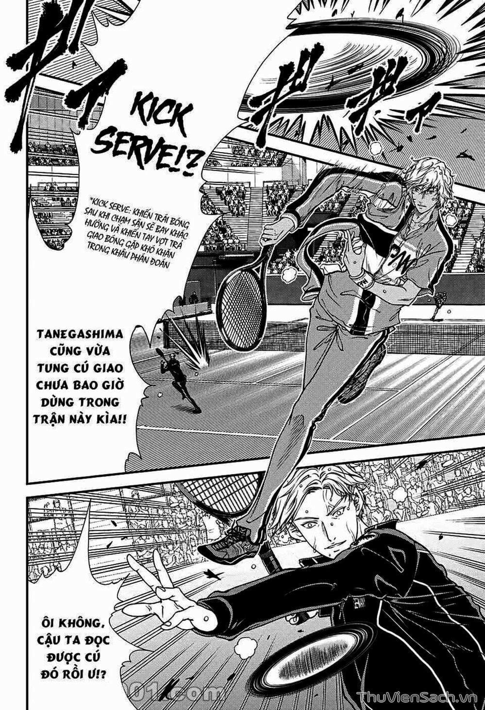 Truyện Tranh Hoàng Tử Tennis - Prince Of Tennis trang 3