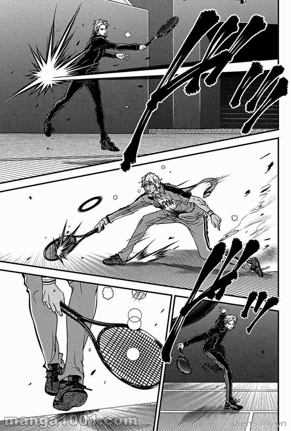 Truyện Tranh Hoàng Tử Tennis - Prince Of Tennis trang 3