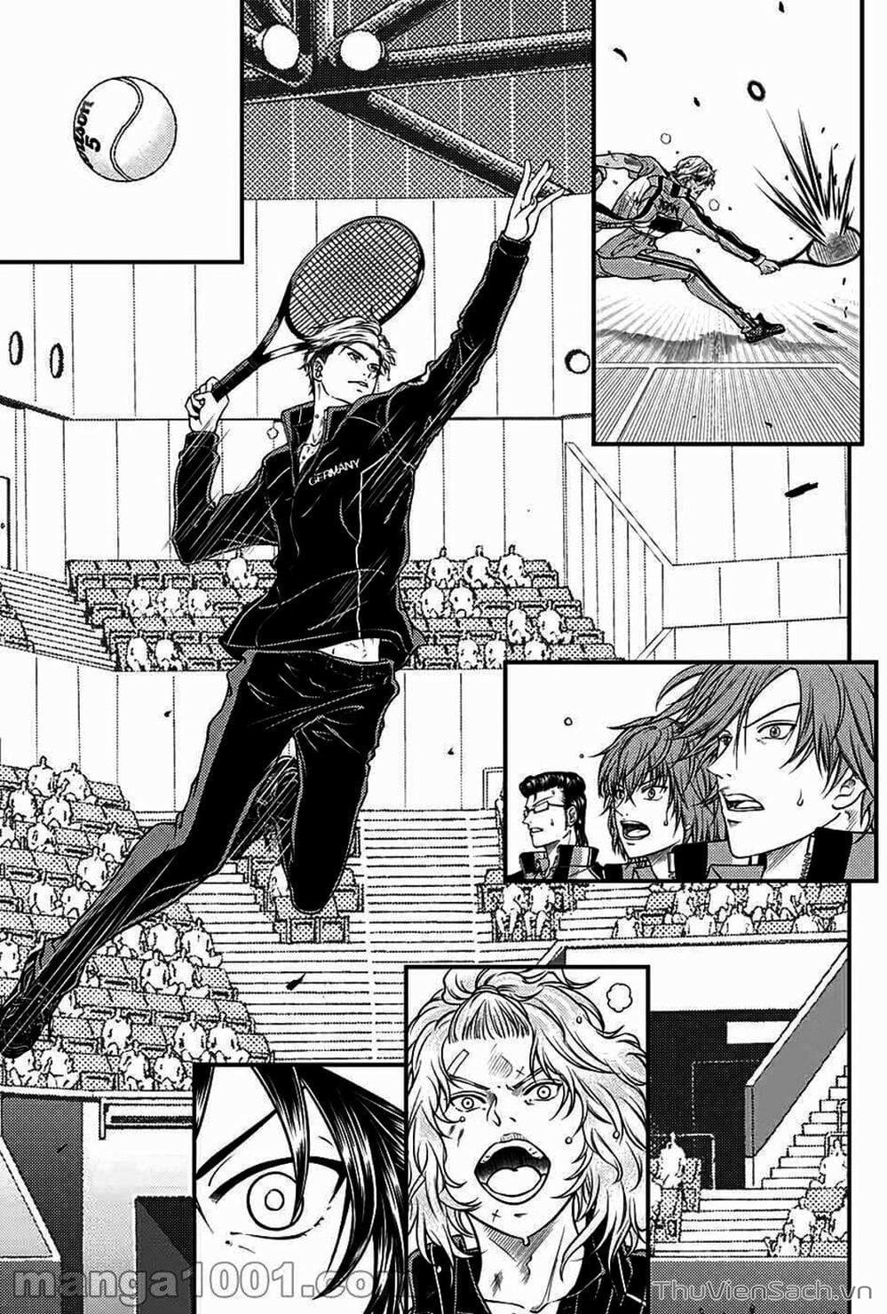 Truyện Tranh Hoàng Tử Tennis - Prince Of Tennis trang 3