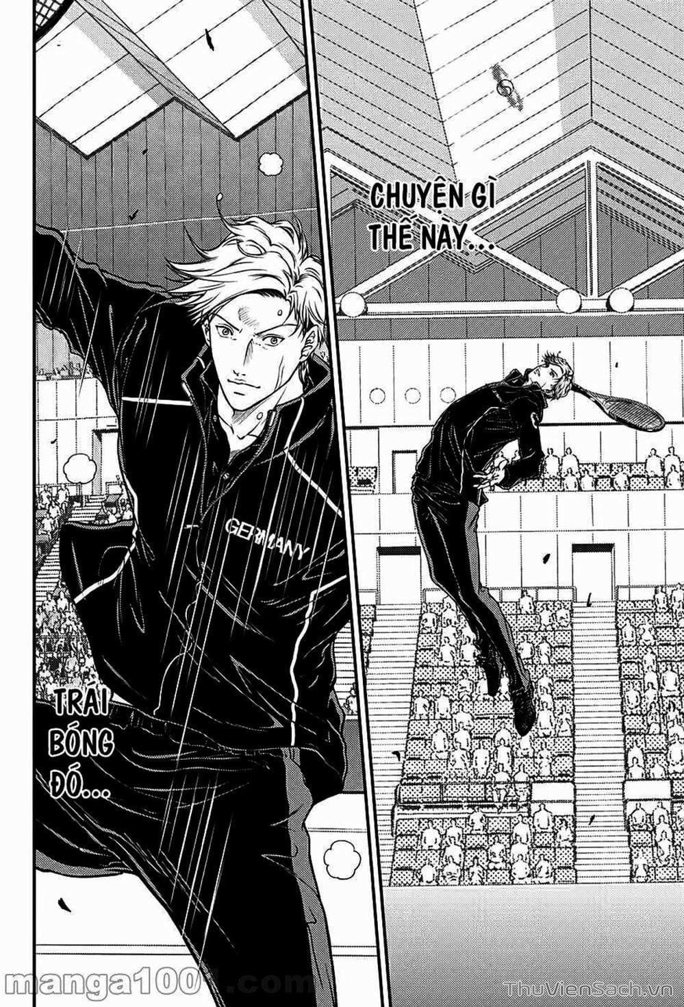Truyện Tranh Hoàng Tử Tennis - Prince Of Tennis trang 3