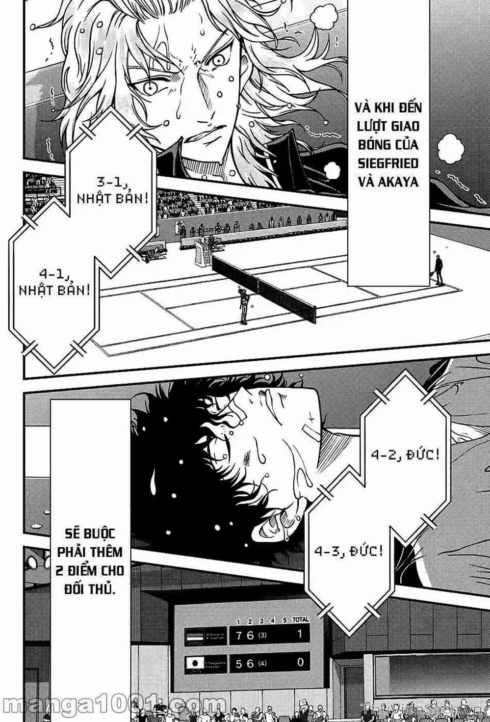 Truyện Tranh Hoàng Tử Tennis - Prince Of Tennis trang 3