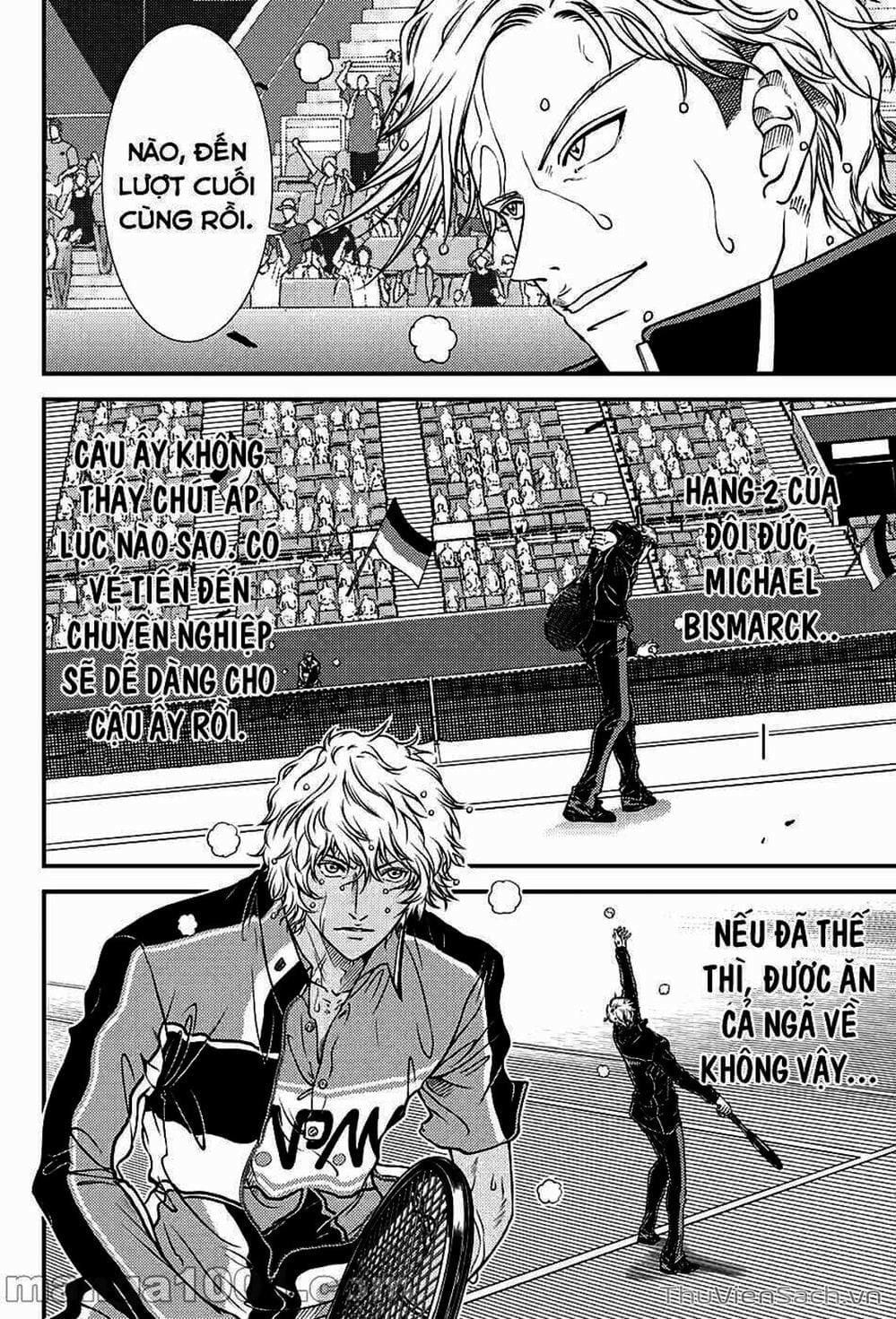 Truyện Tranh Hoàng Tử Tennis - Prince Of Tennis trang 3