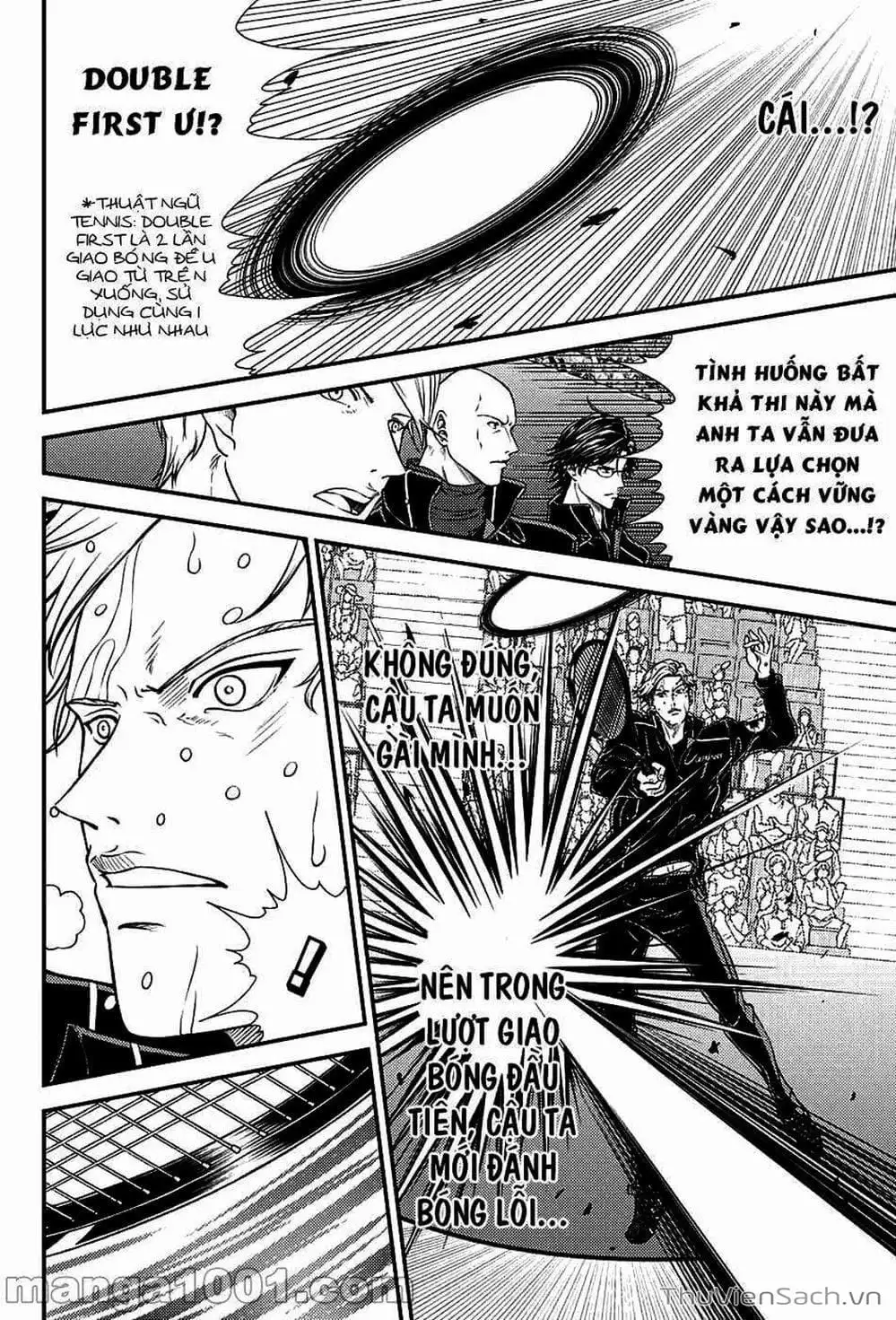 Truyện Tranh Hoàng Tử Tennis - Prince Of Tennis trang 3