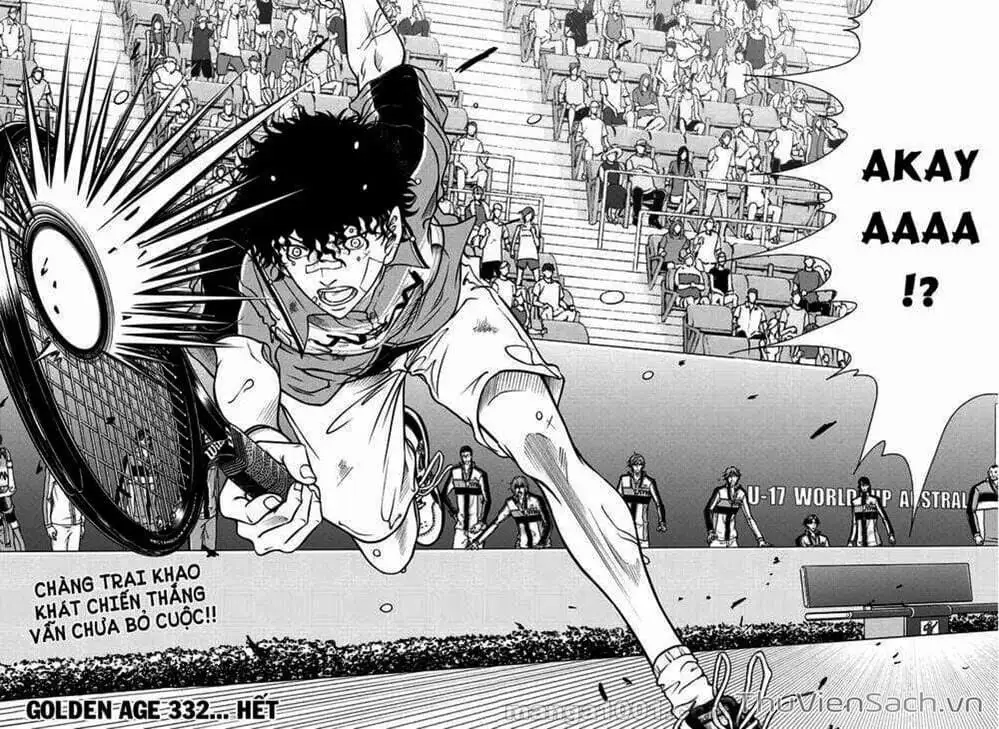 Truyện Tranh Hoàng Tử Tennis - Prince Of Tennis trang 3