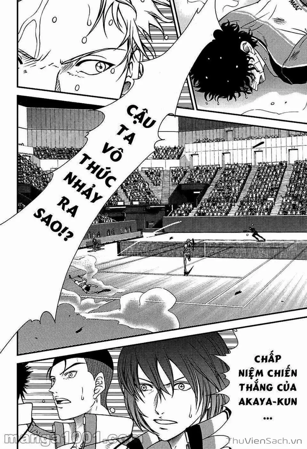 Truyện Tranh Hoàng Tử Tennis - Prince Of Tennis trang 3