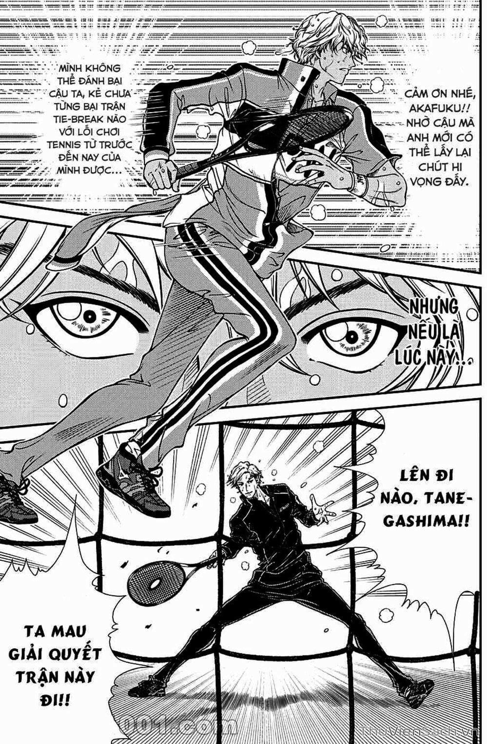 Truyện Tranh Hoàng Tử Tennis - Prince Of Tennis trang 3