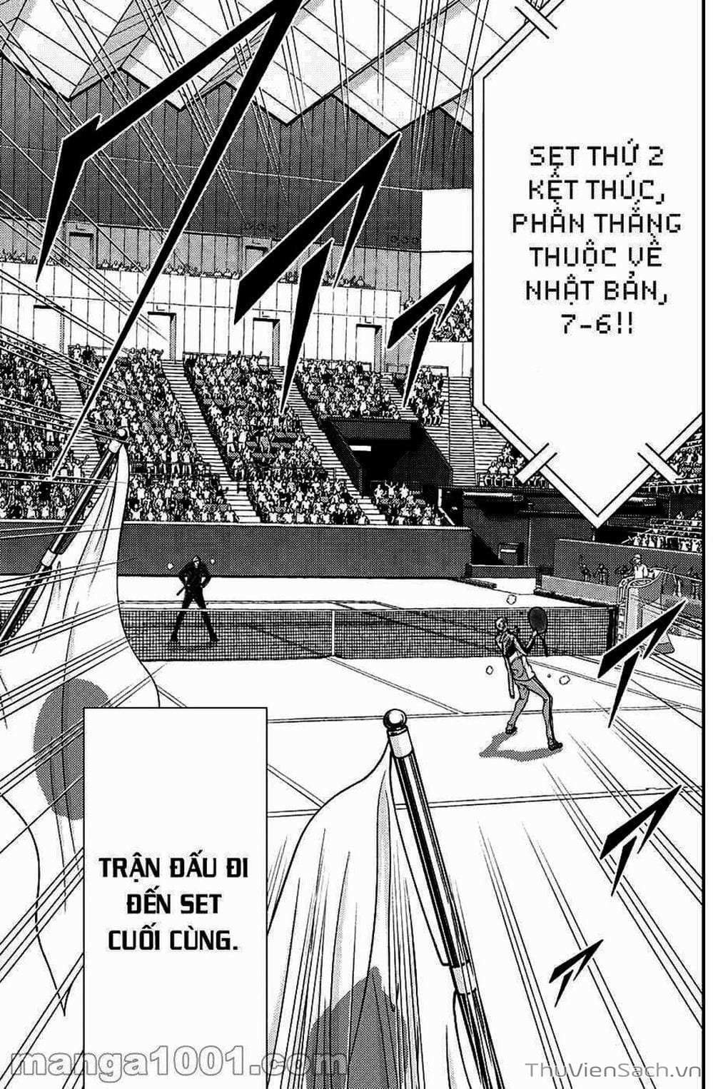 Truyện Tranh Hoàng Tử Tennis - Prince Of Tennis trang 11121