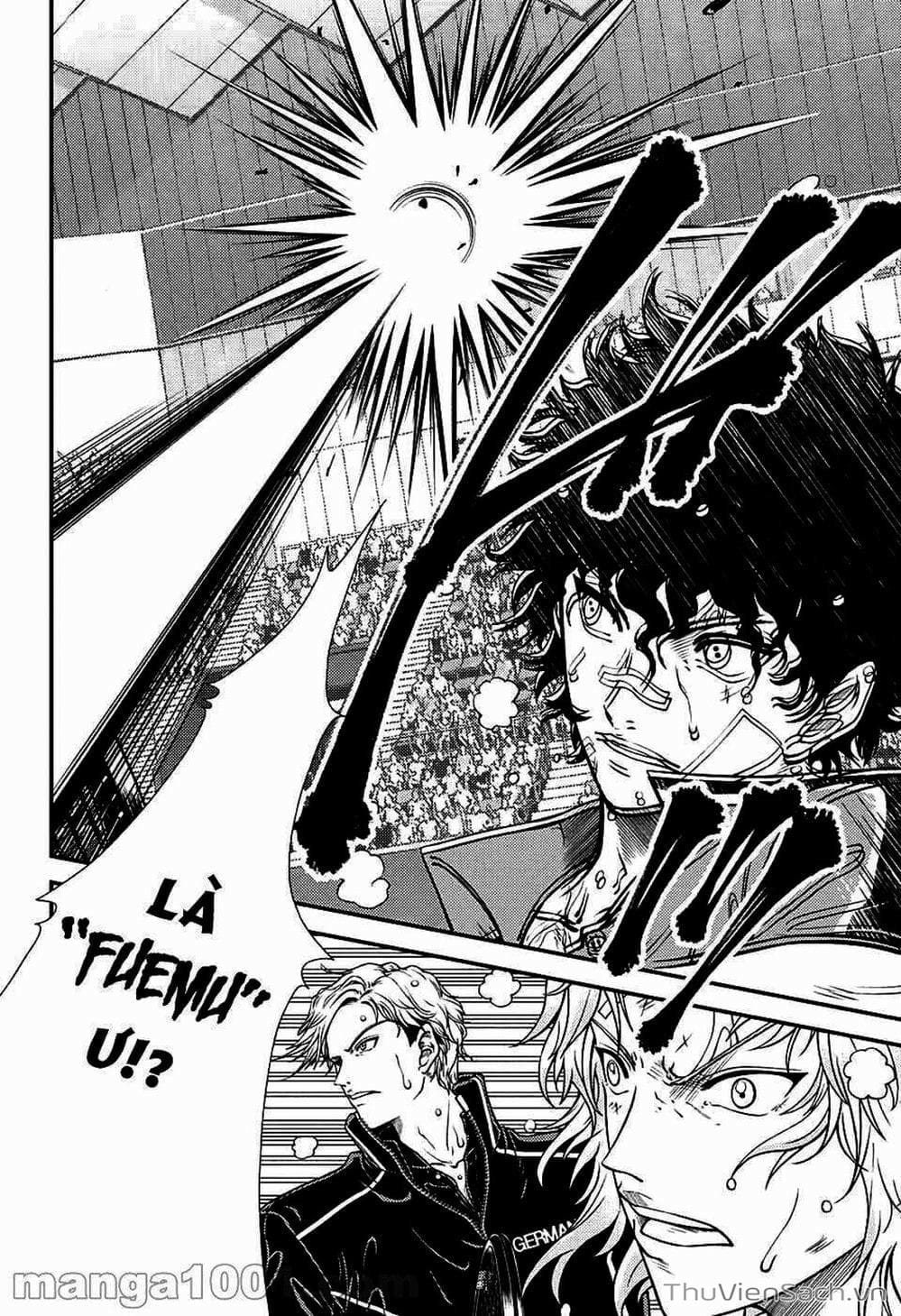 Truyện Tranh Hoàng Tử Tennis - Prince Of Tennis trang 3