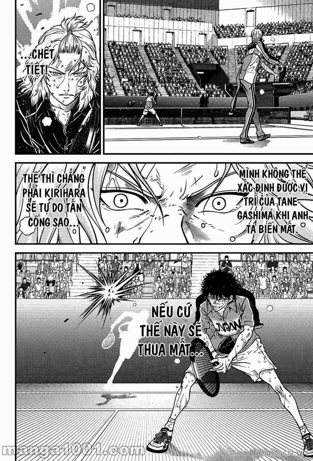 Truyện Tranh Hoàng Tử Tennis - Prince Of Tennis trang 3