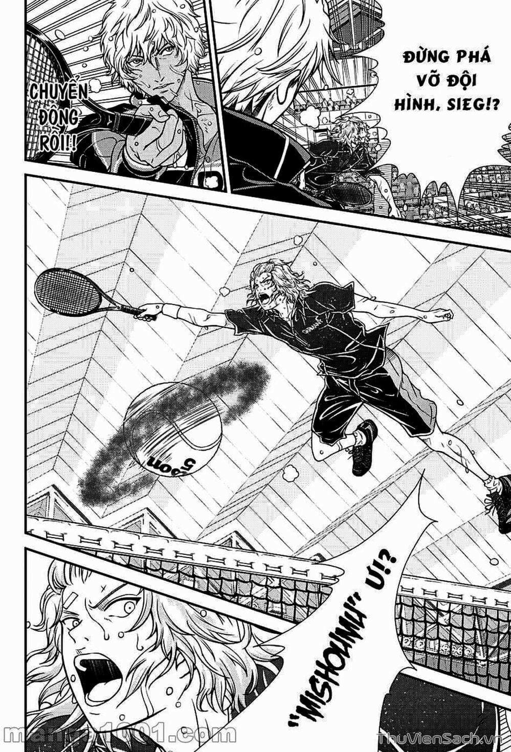 Truyện Tranh Hoàng Tử Tennis - Prince Of Tennis trang 3