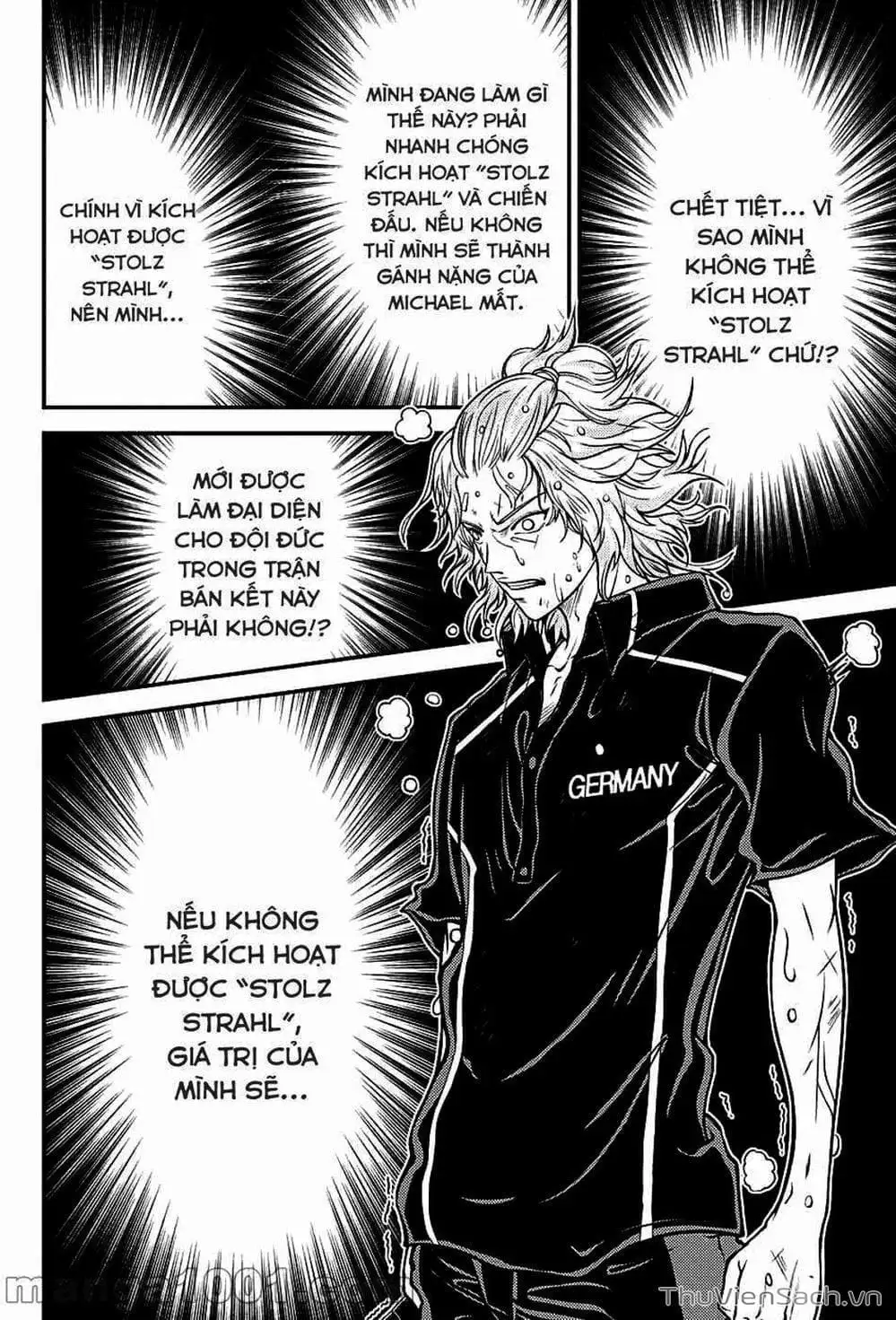 Truyện Tranh Hoàng Tử Tennis - Prince Of Tennis trang 3