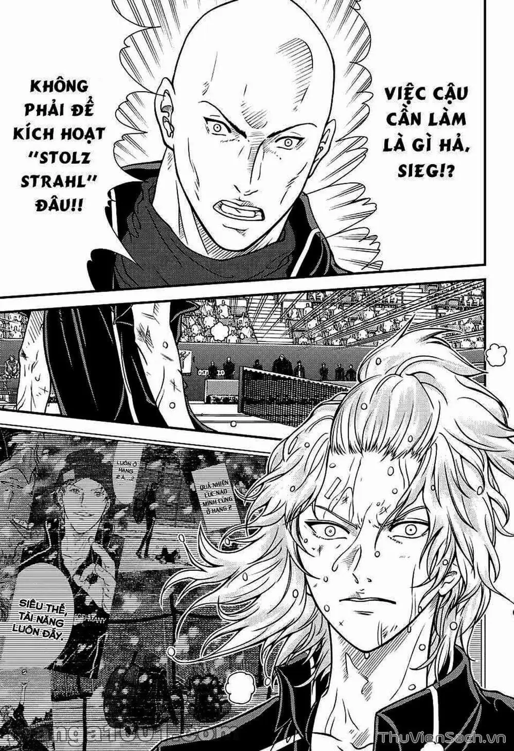 Truyện Tranh Hoàng Tử Tennis - Prince Of Tennis trang 3