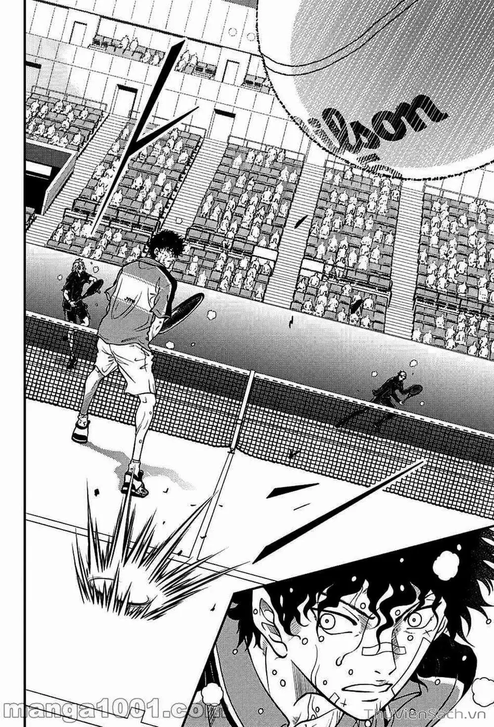 Truyện Tranh Hoàng Tử Tennis - Prince Of Tennis trang 3