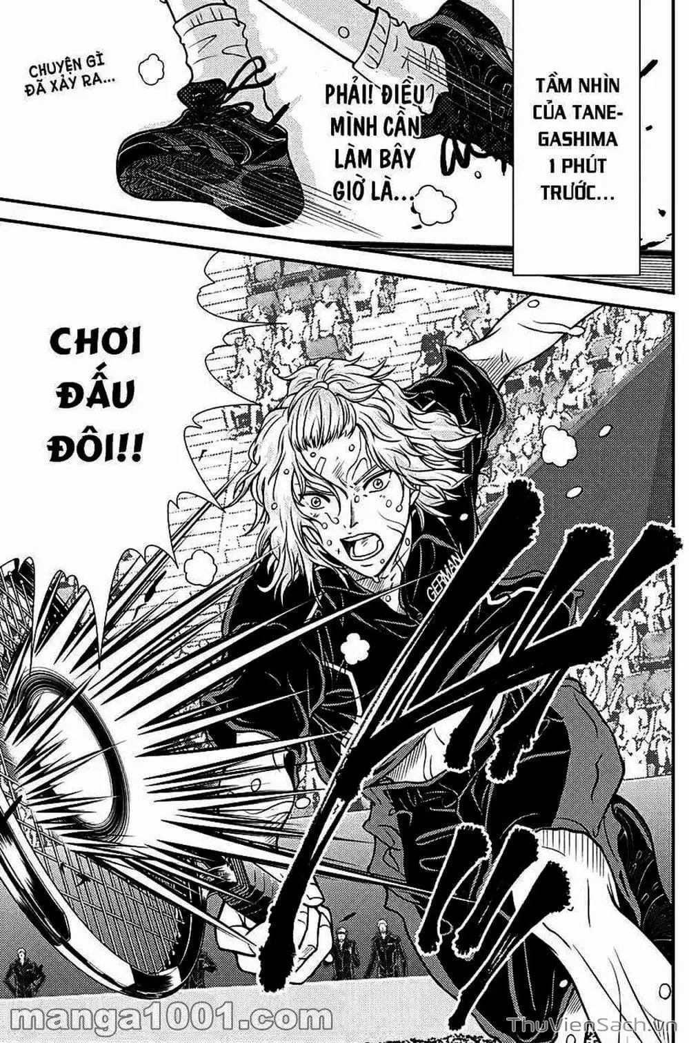 Truyện Tranh Hoàng Tử Tennis - Prince Of Tennis trang 3